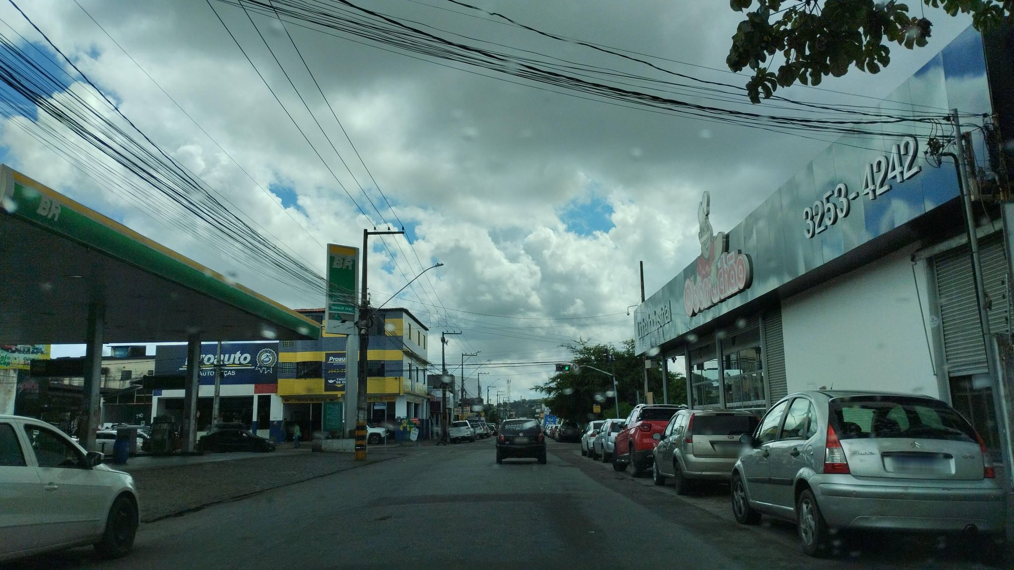 Street view of Aracaju