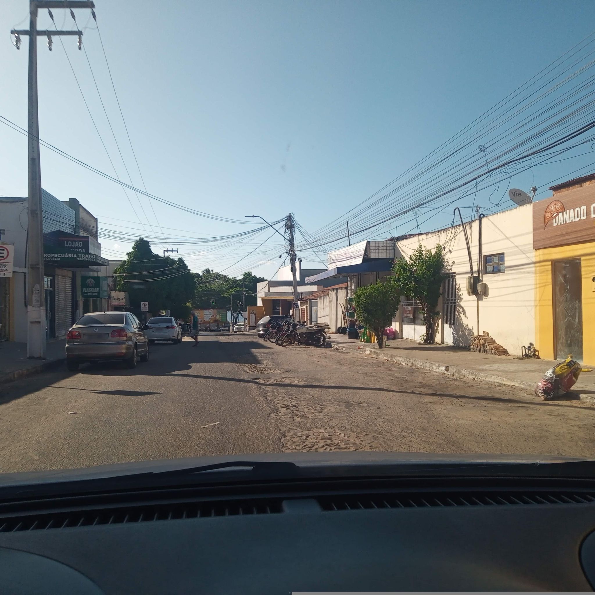 Street view of Trairi