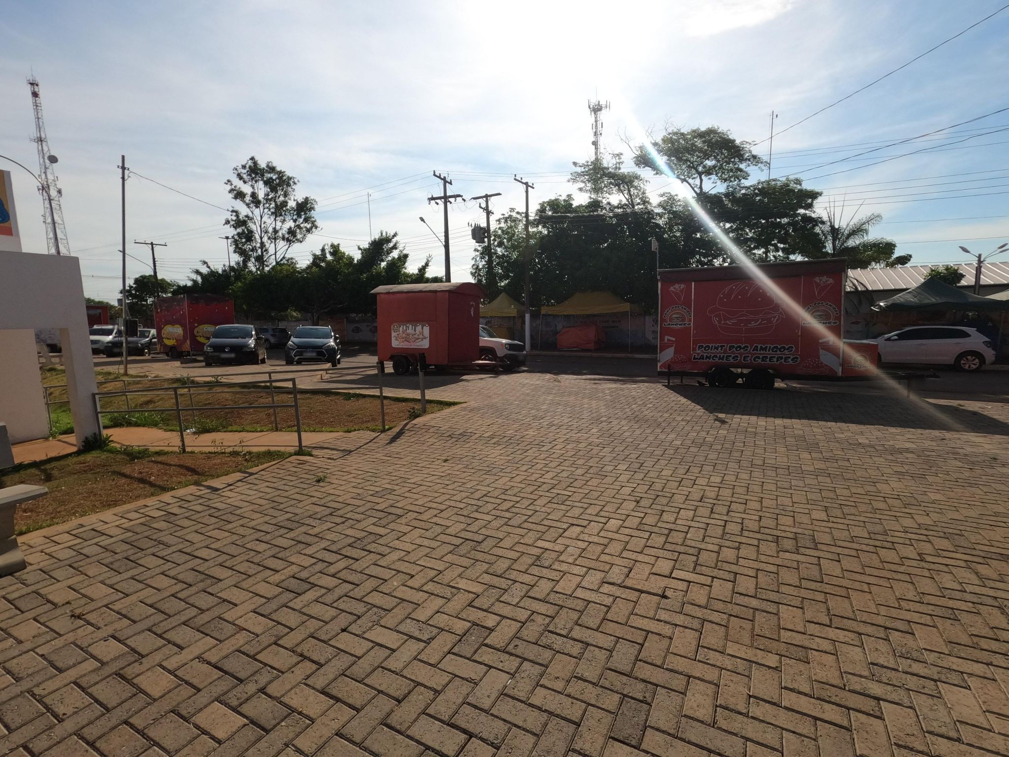 Street view of Chapada dos Guimarães