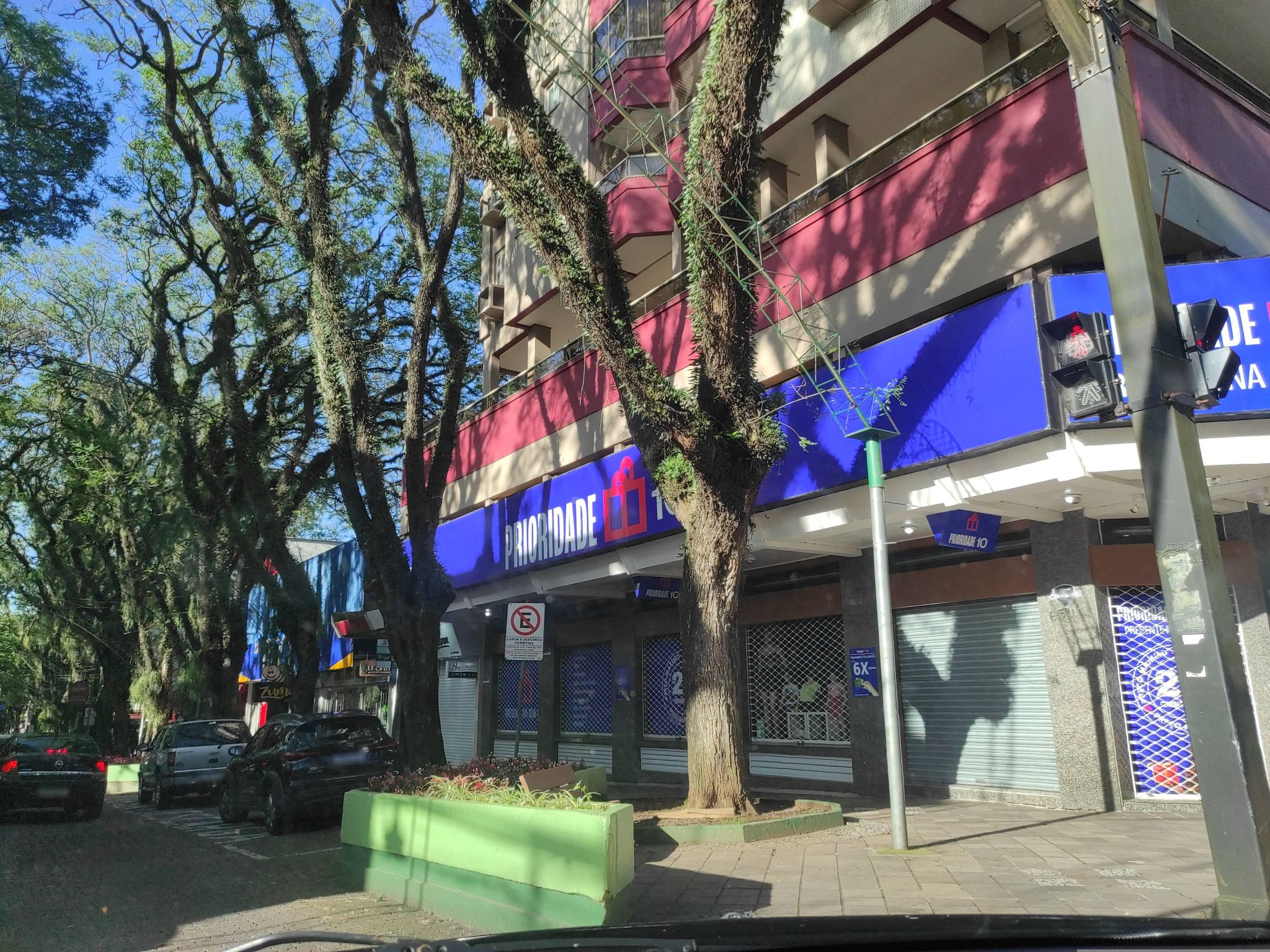 Street view of Santa Cruz do Sul