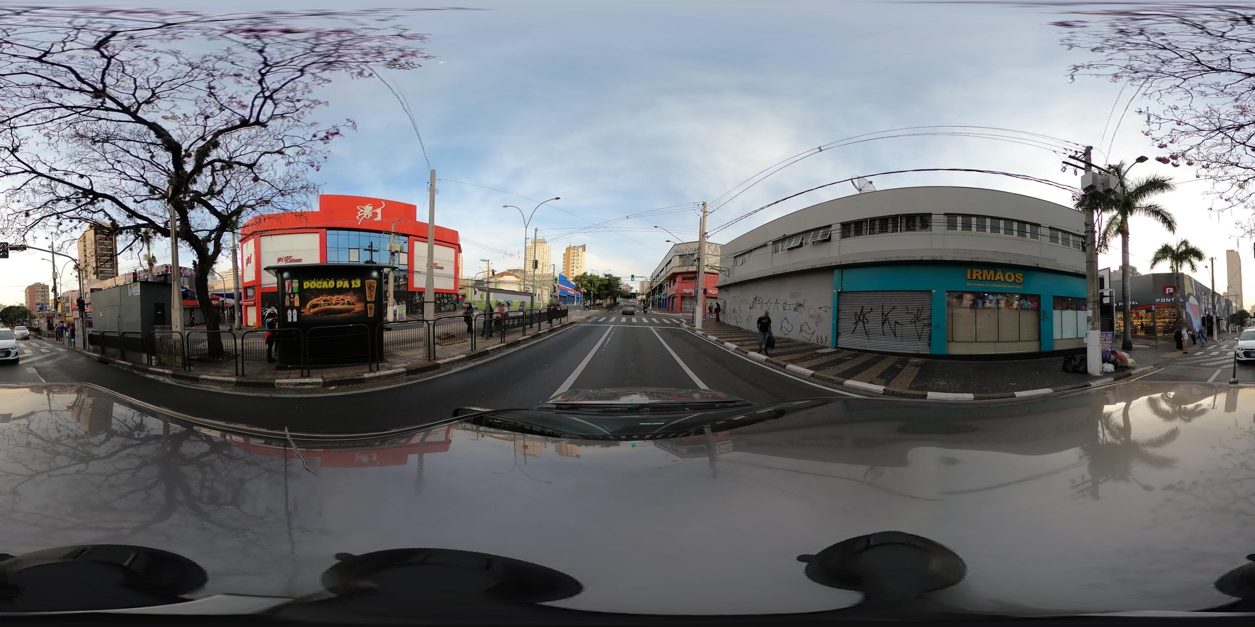 Street view of Campinas