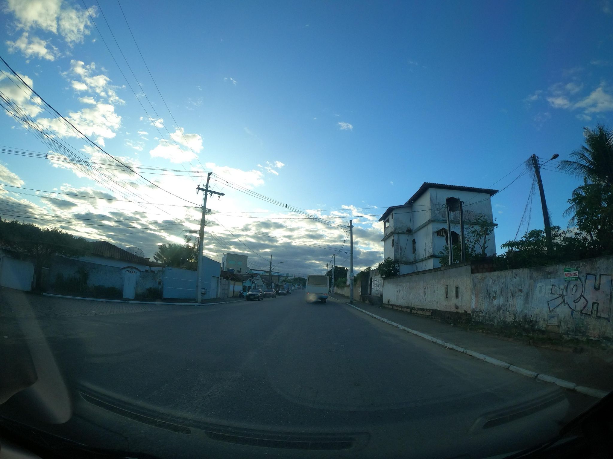 Street view of Itamaraju