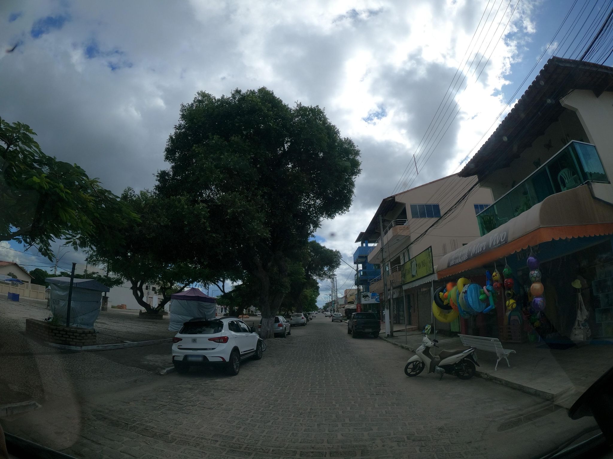 Street view of Prado