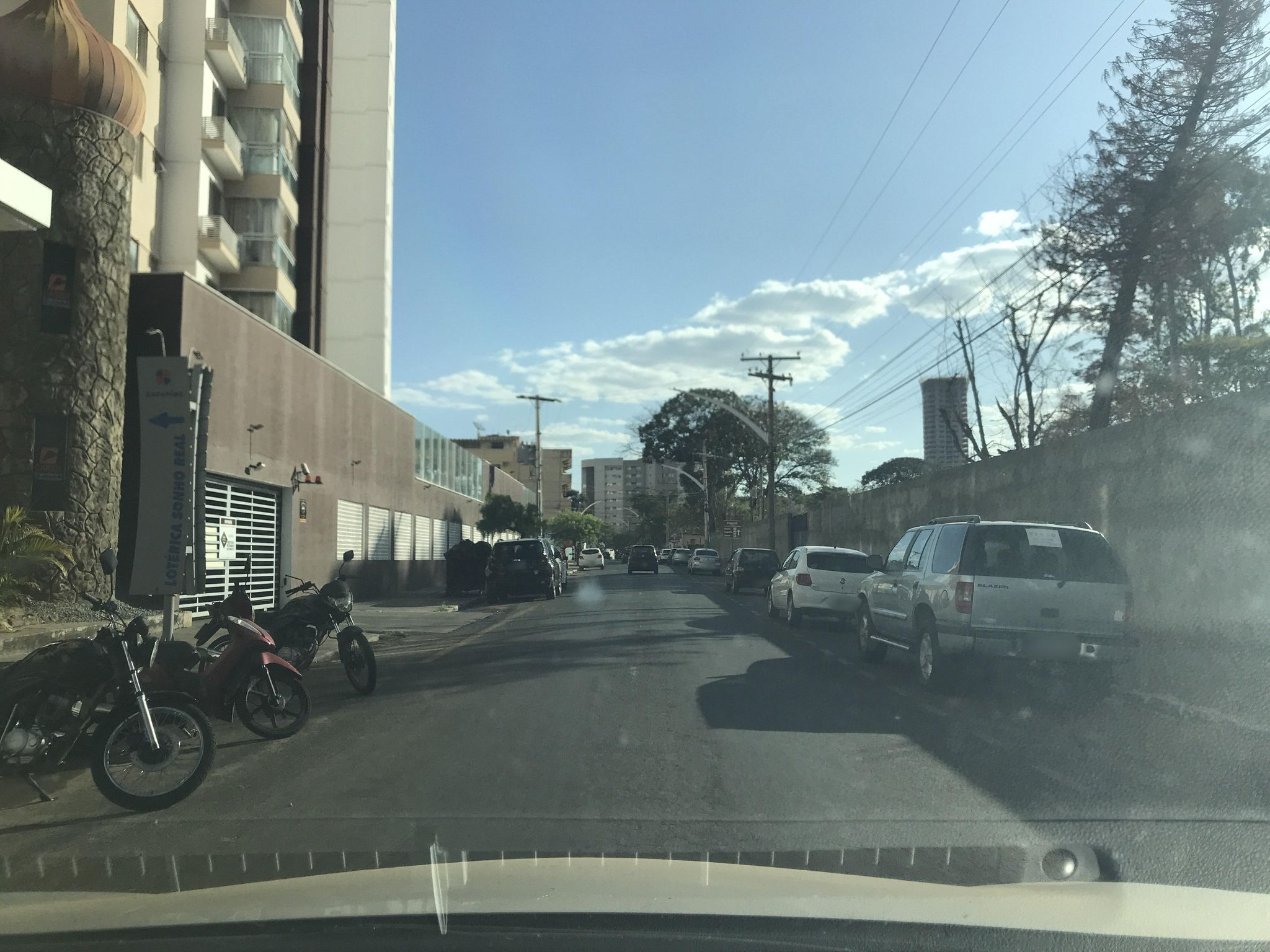 Street view of Caldas Novas