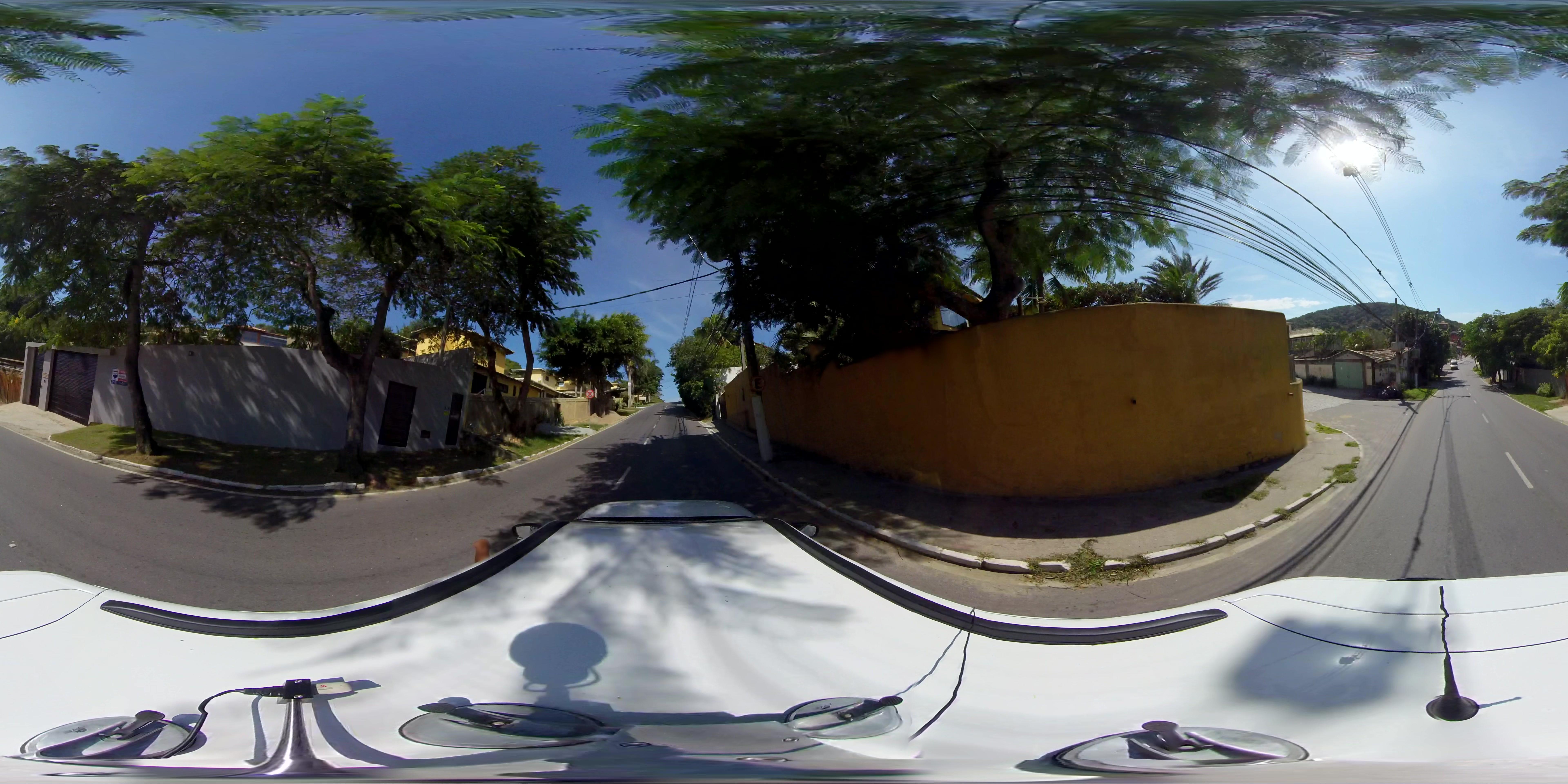 Street view of Armação dos Búzios
