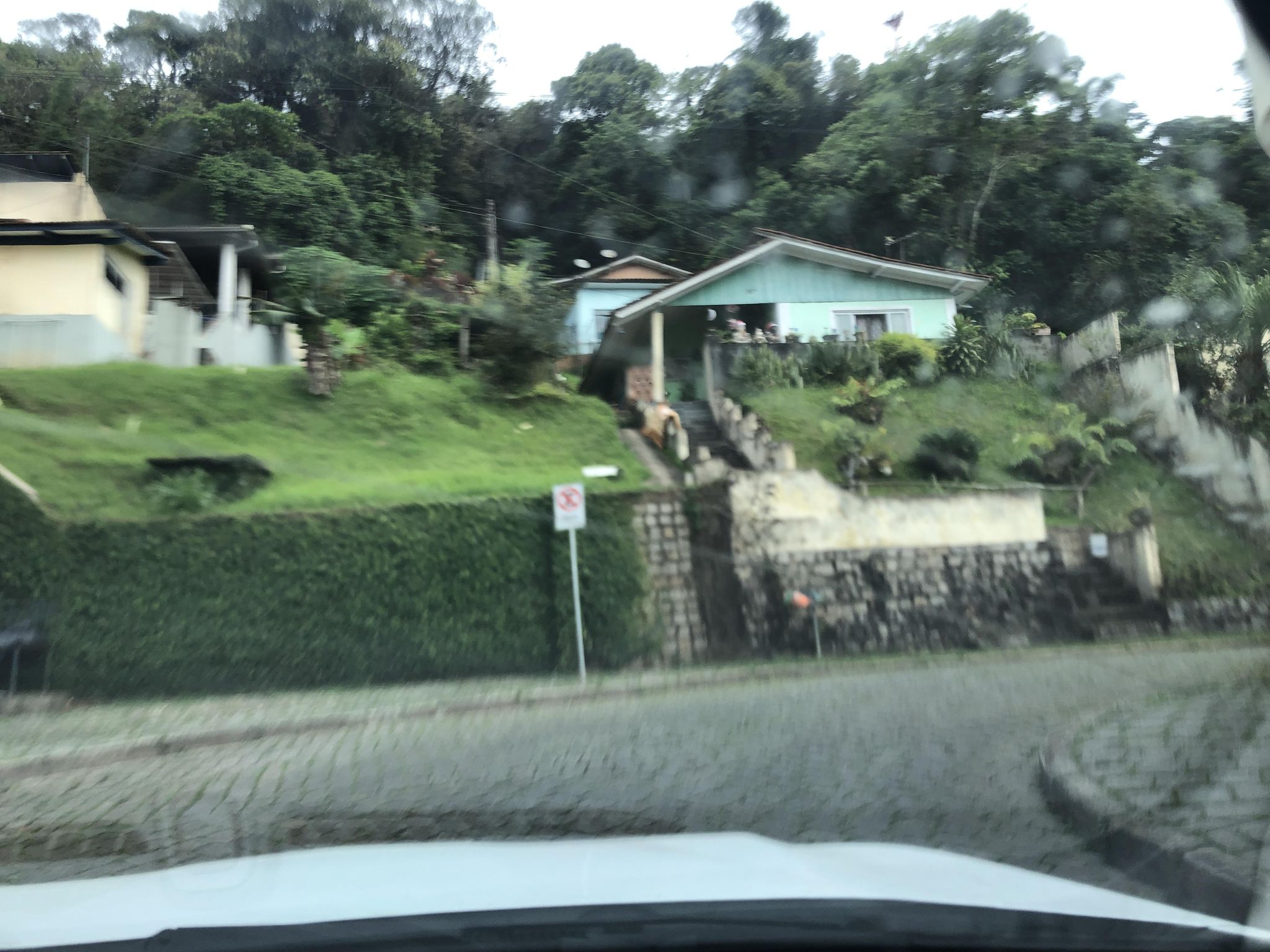 Street view of São Francisco do Sul