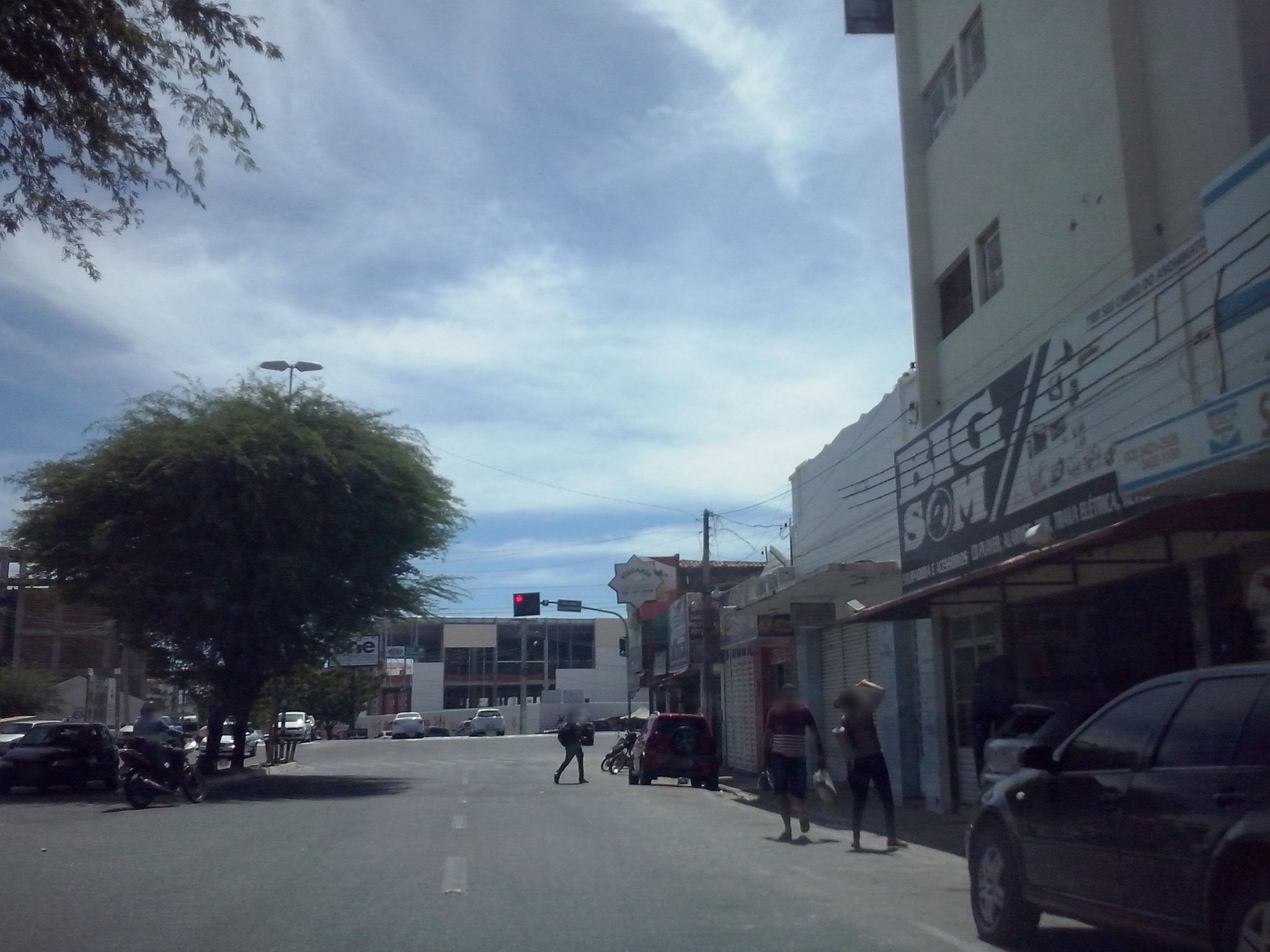 Street view of Patos