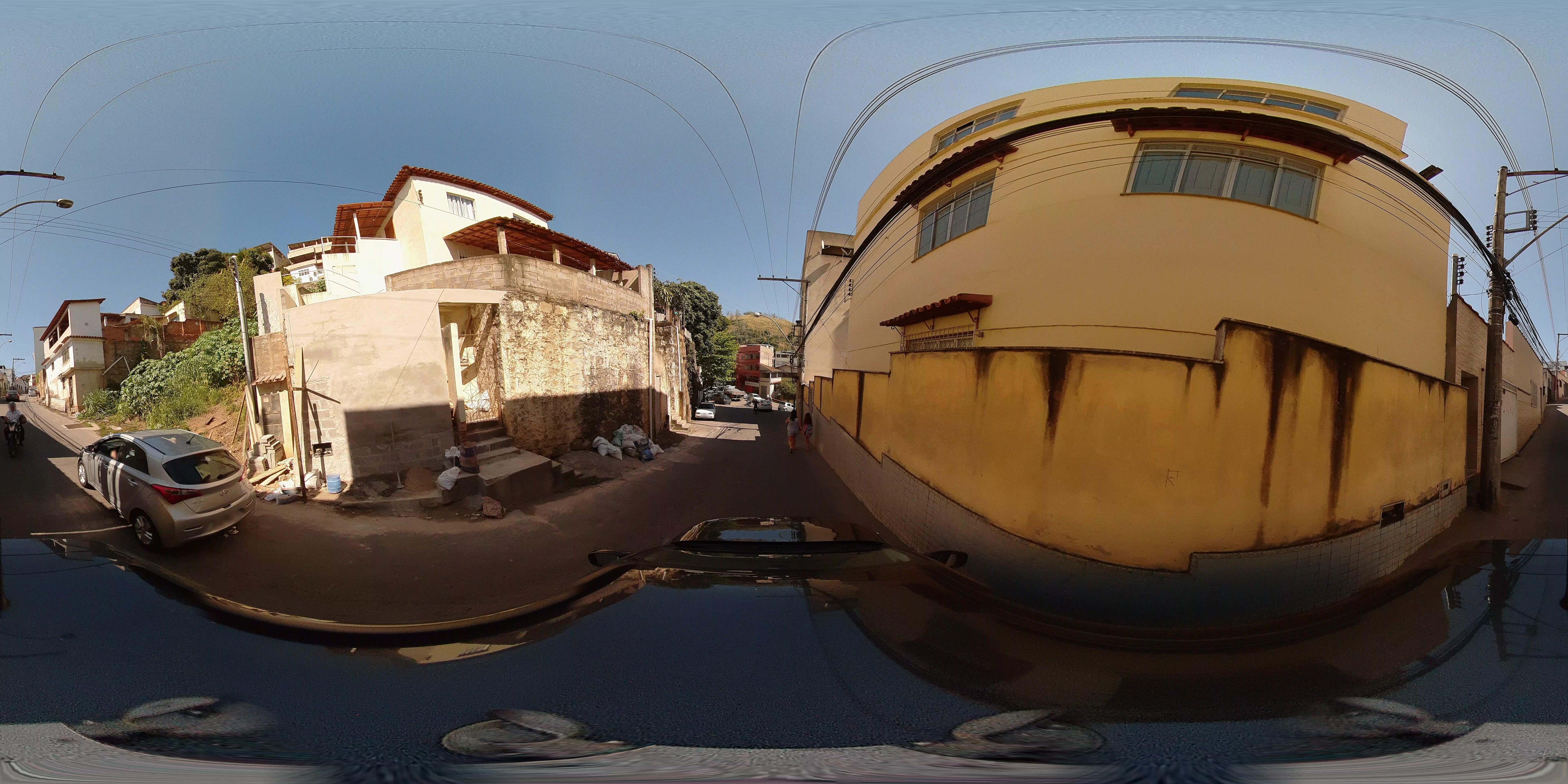 Street view of Colatina