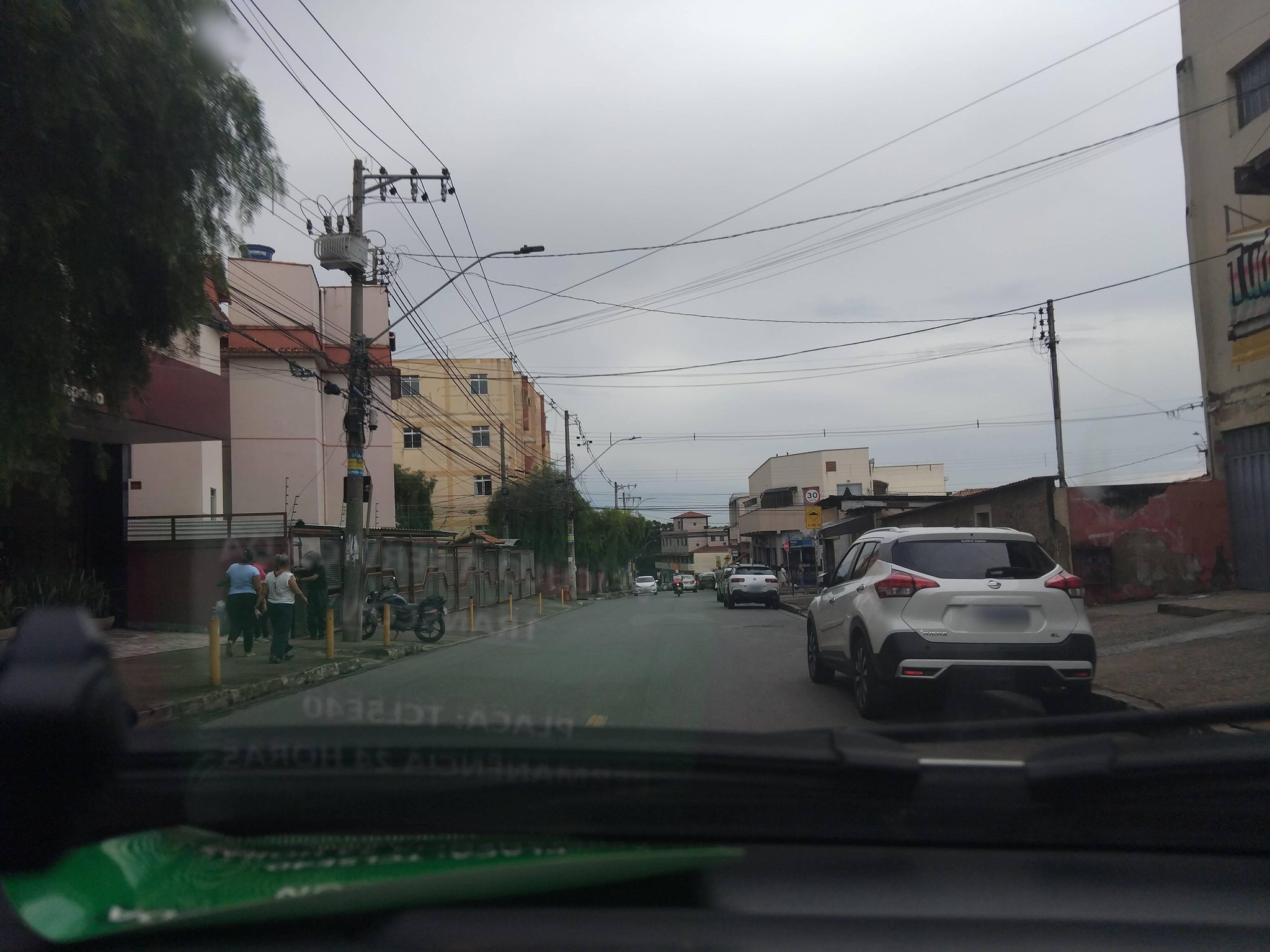 Street view of Contagem