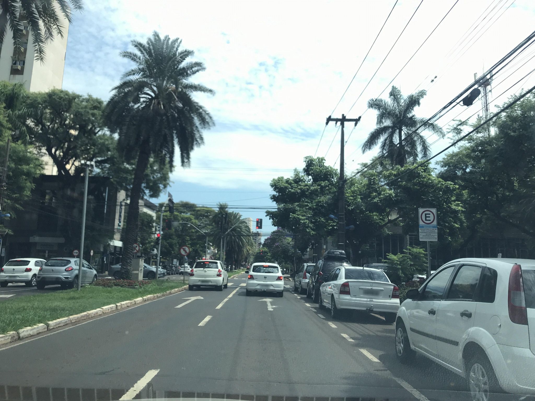 Street view of Maringá