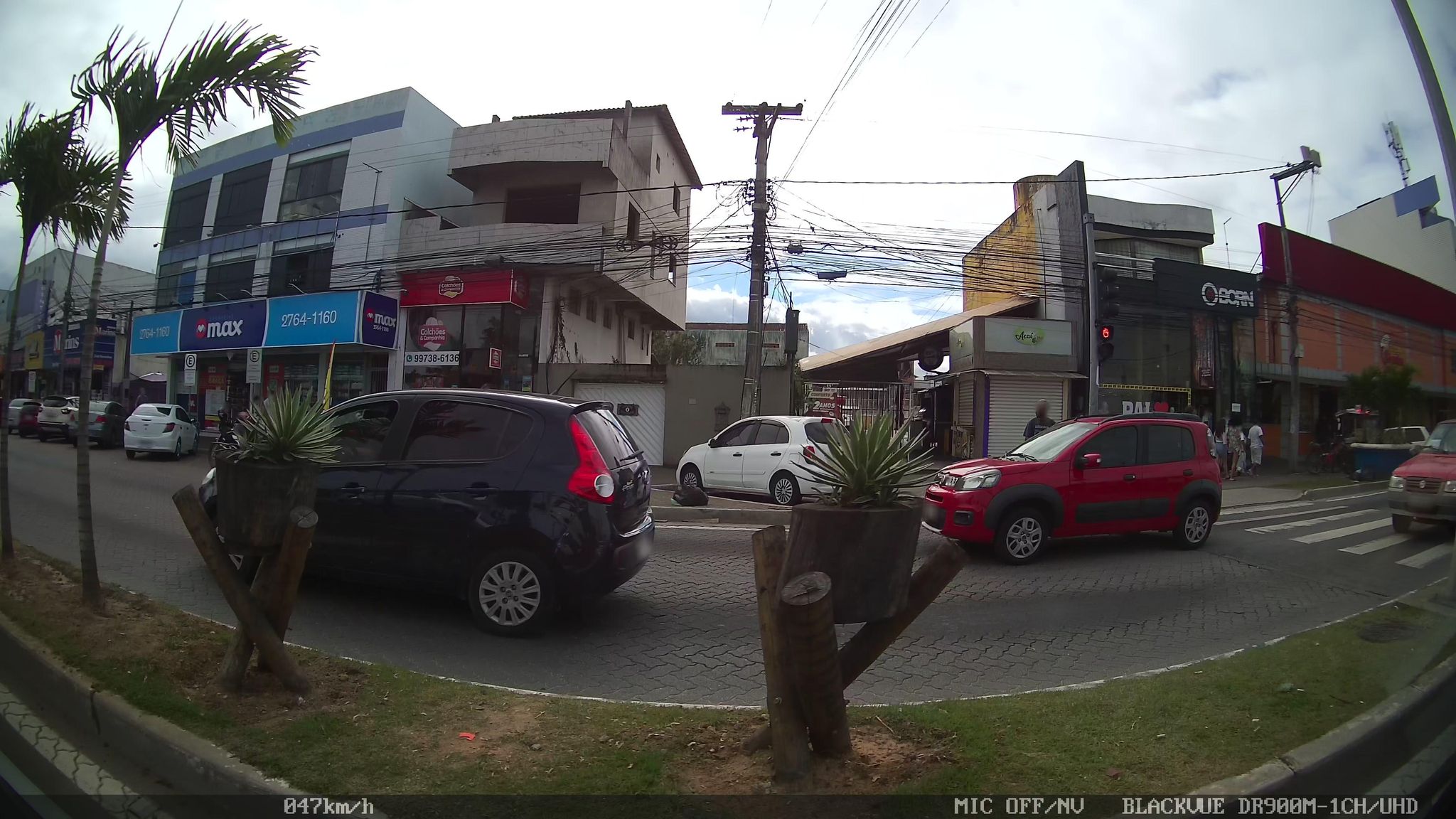 Street view of Rio das Ostras