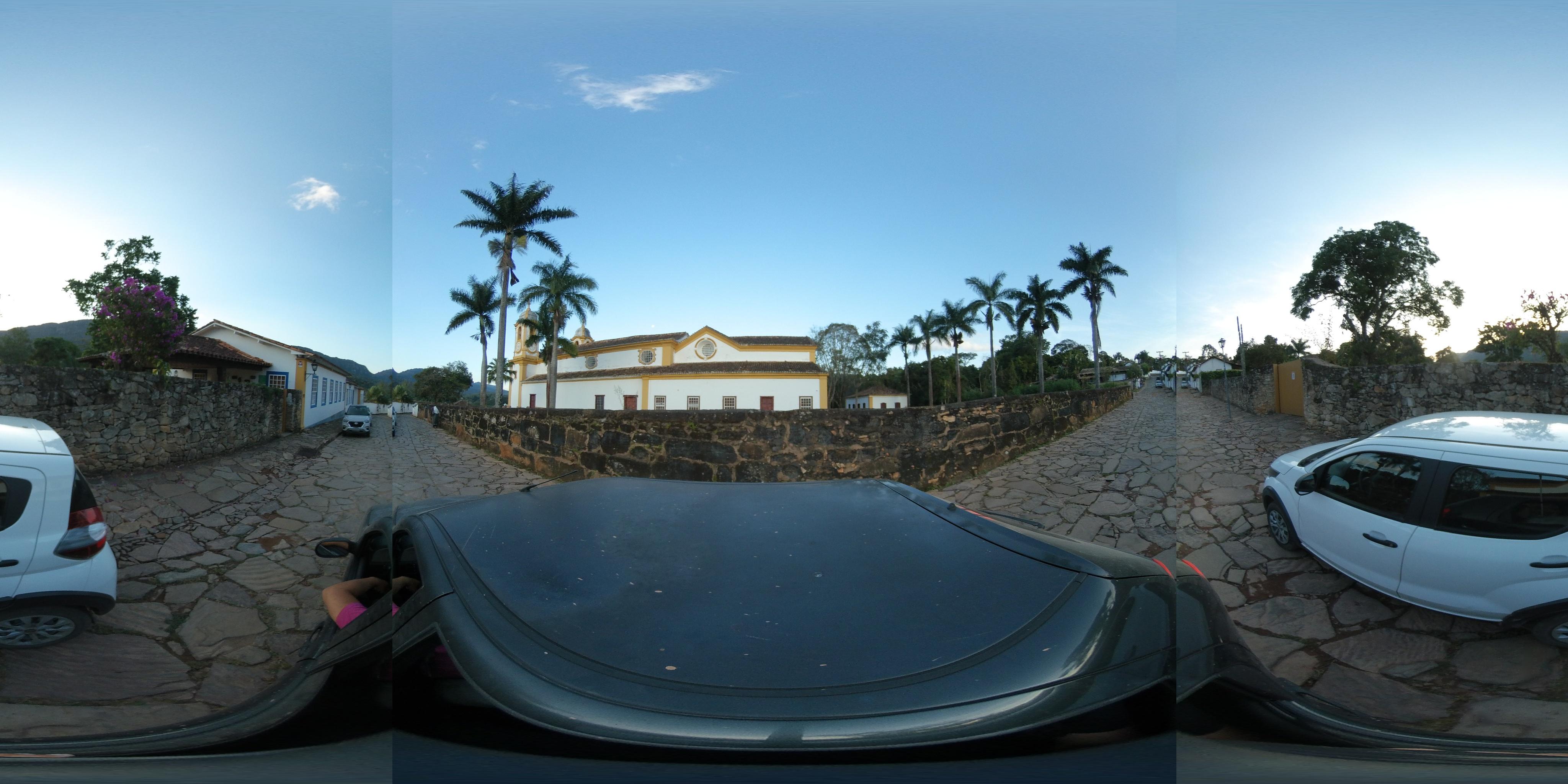 Street view of Tiradentes
