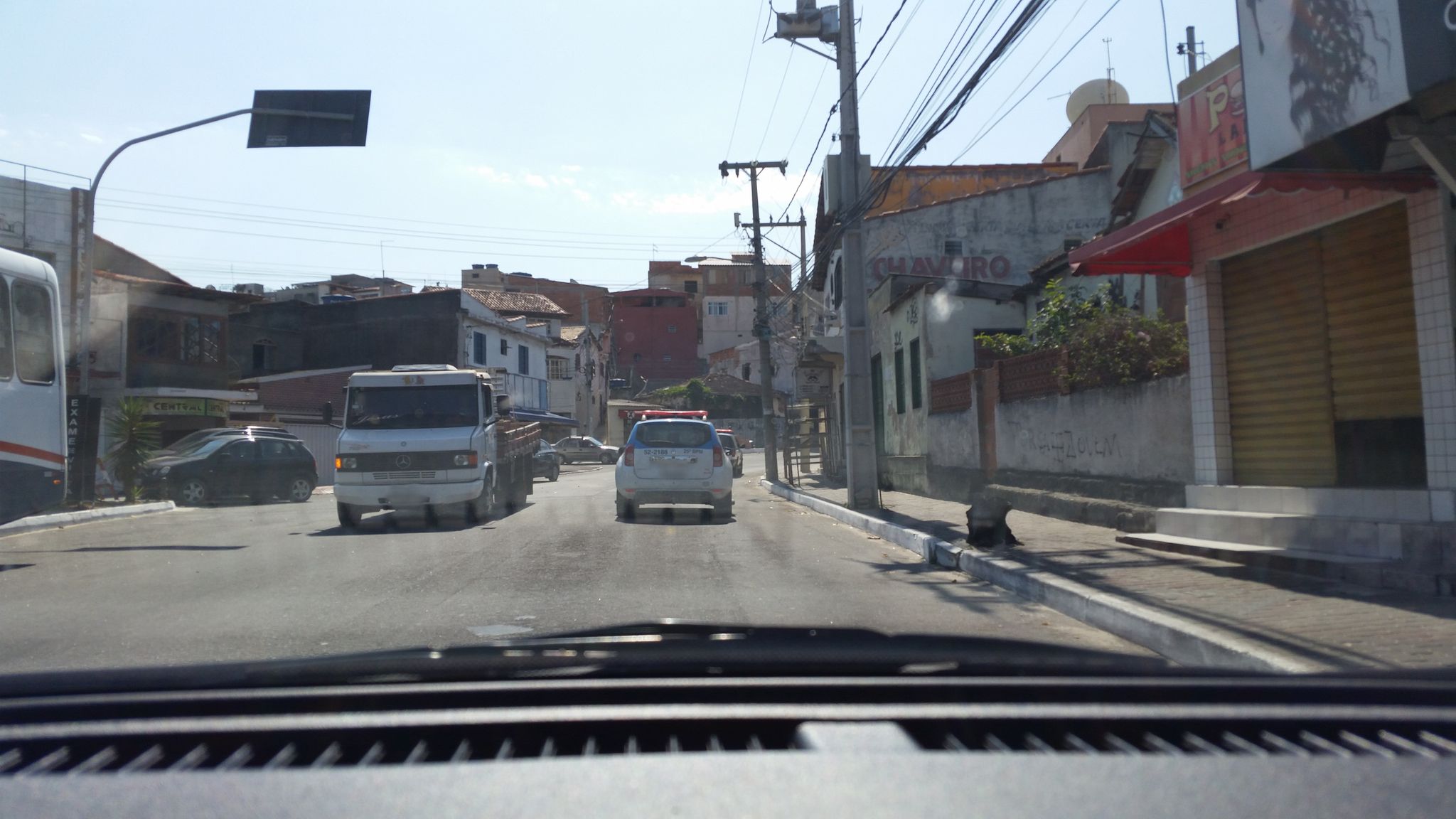 Street view of Arraial do Cabo