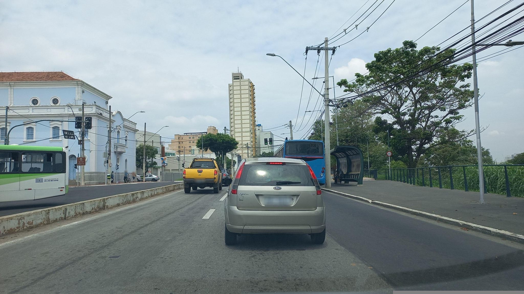 Street view of São José dos Campos
