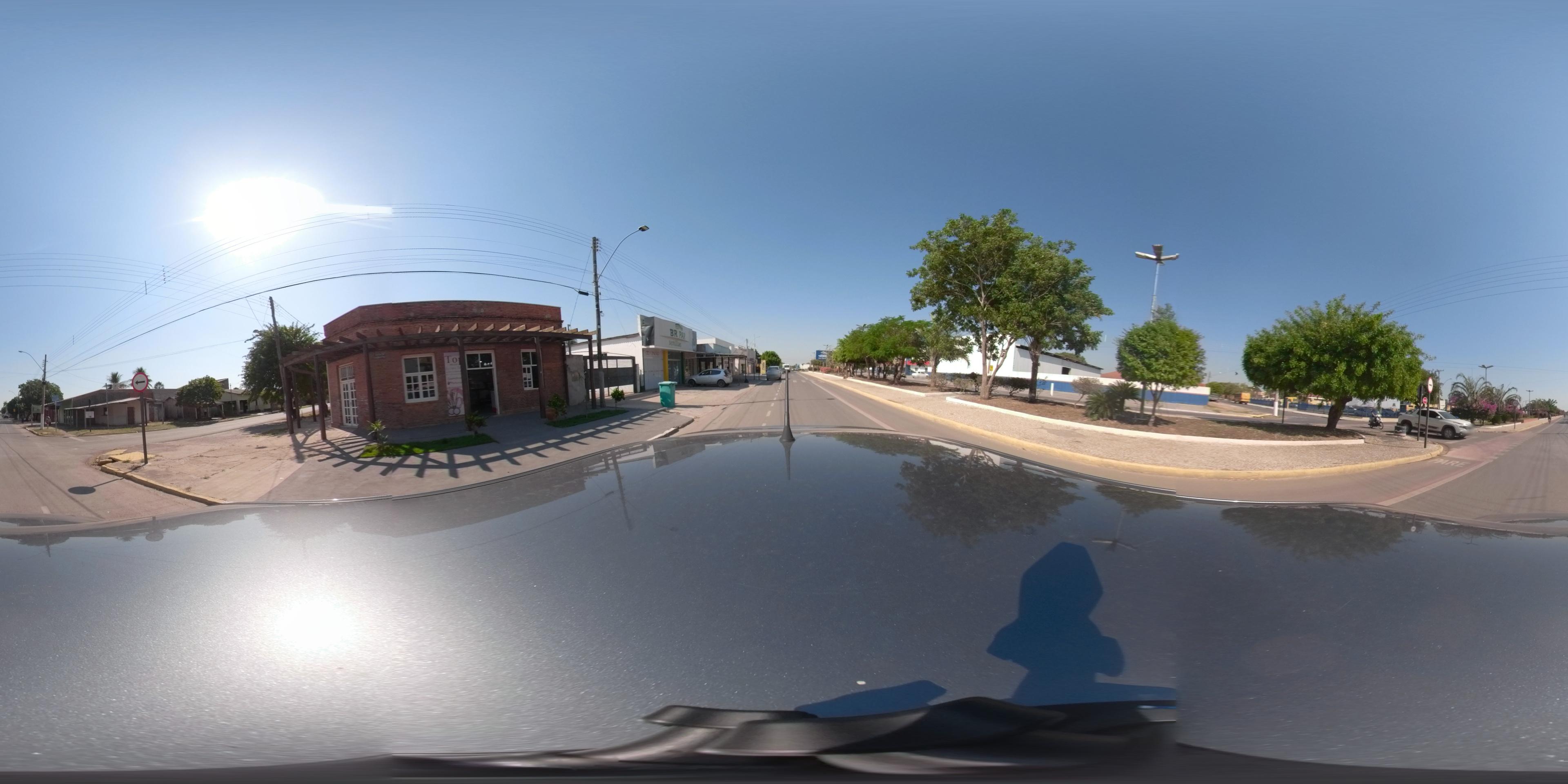 Street view of Porto Murtinho