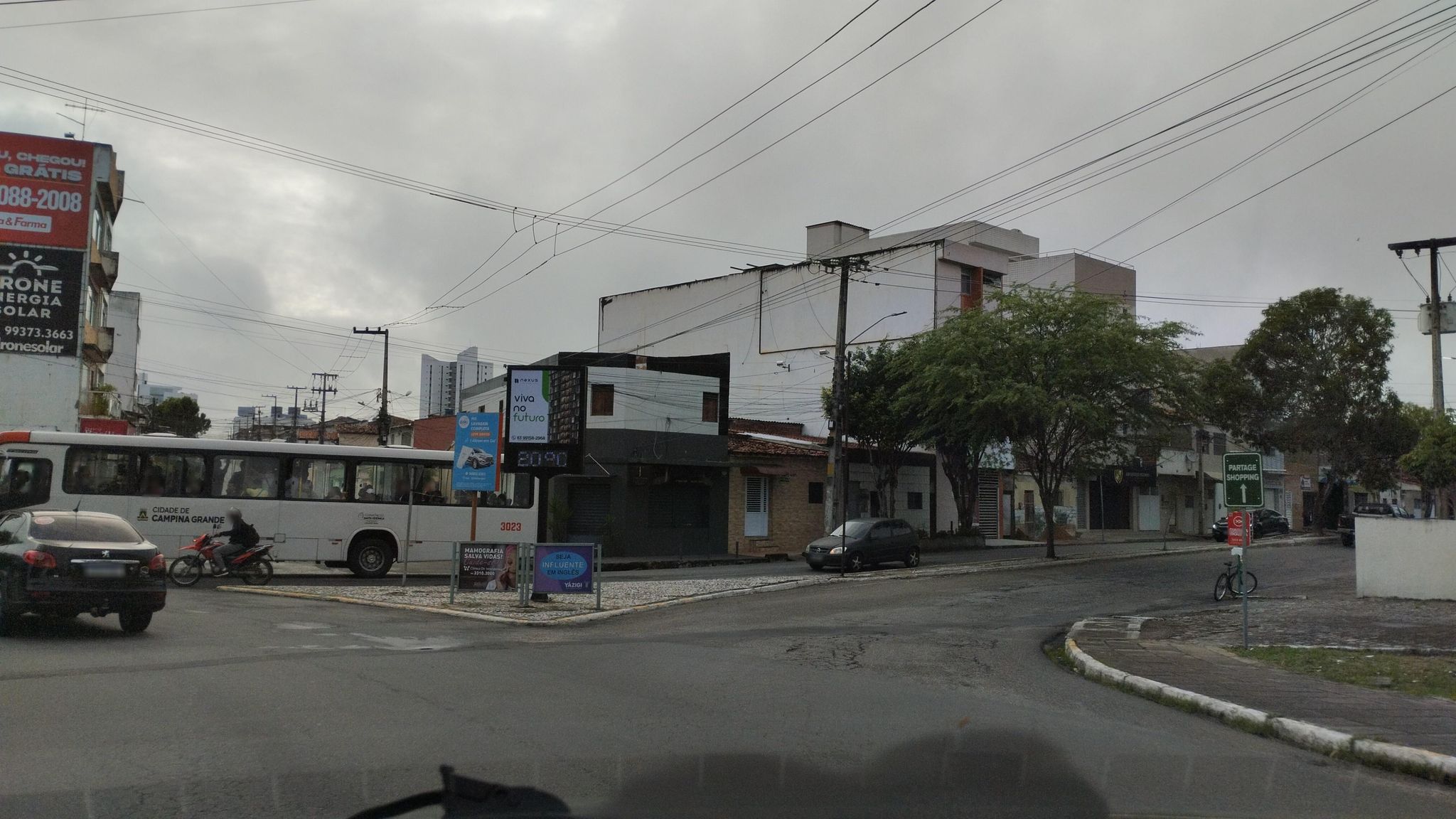 Street view of Campina Grande