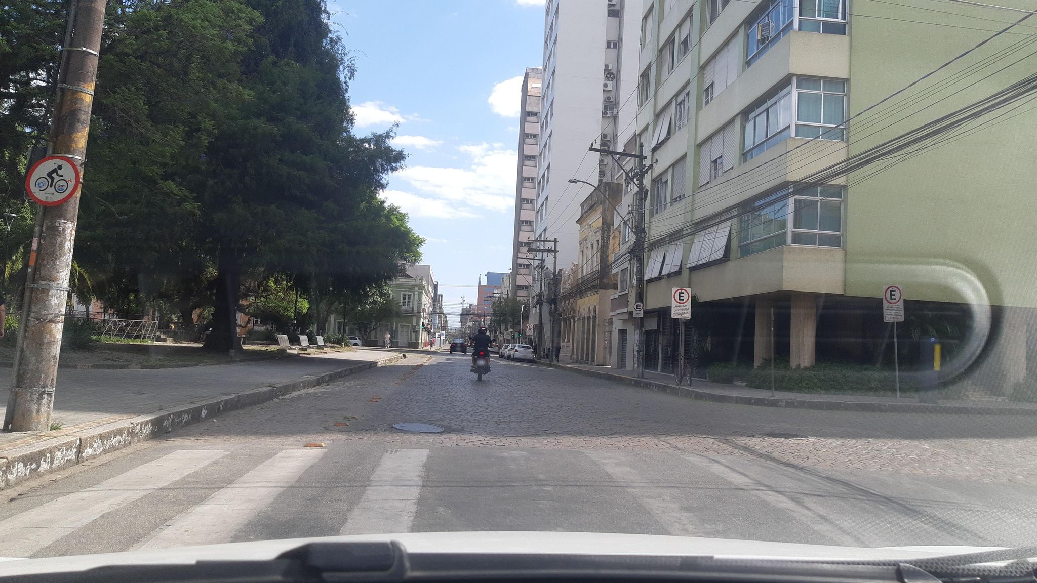 Street view of Pelotas
