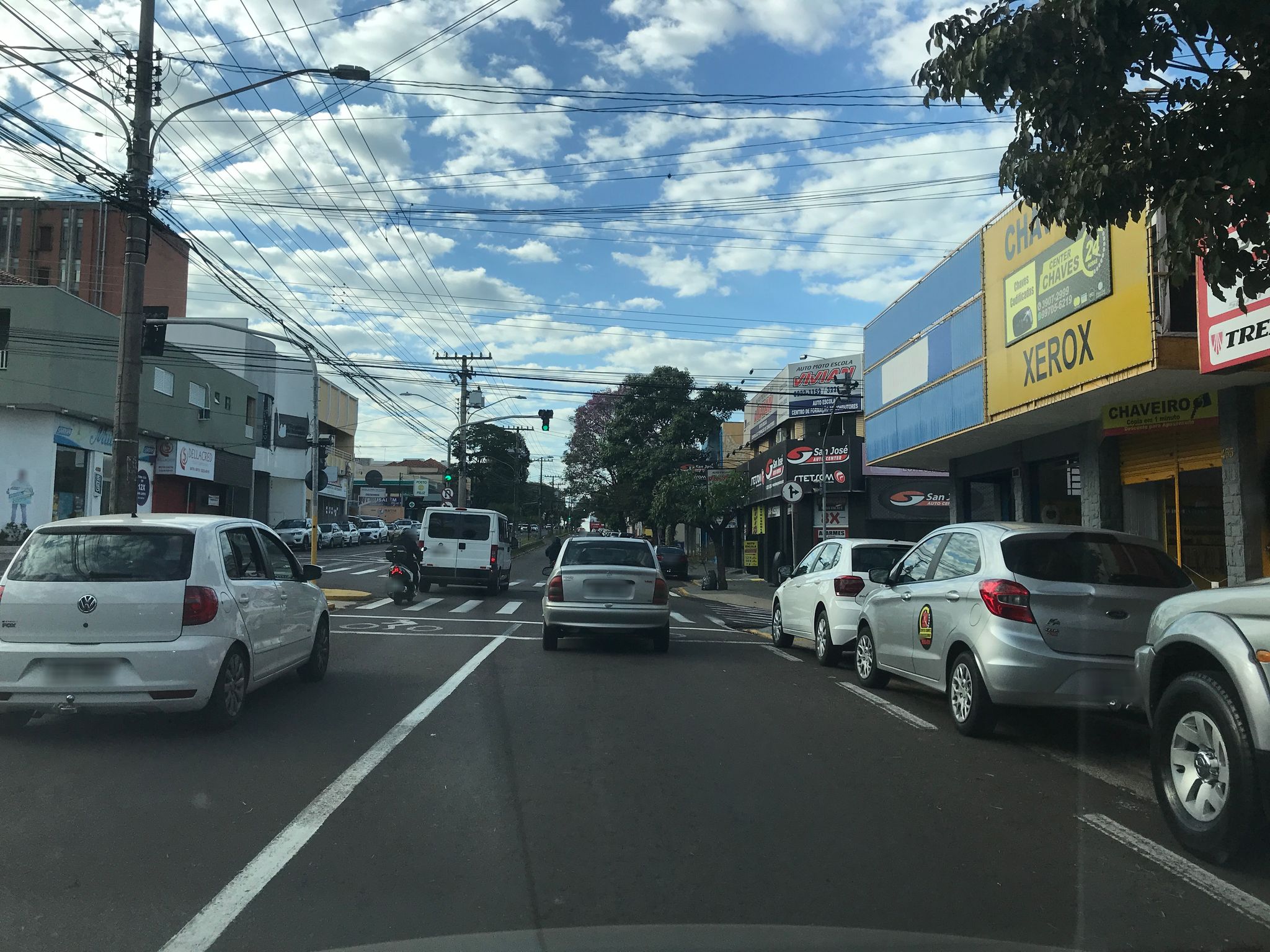 Street view of Presidente Prudente