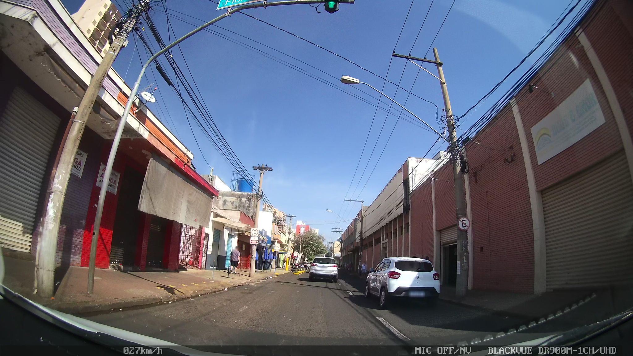 Street view of Ribeirão Preto