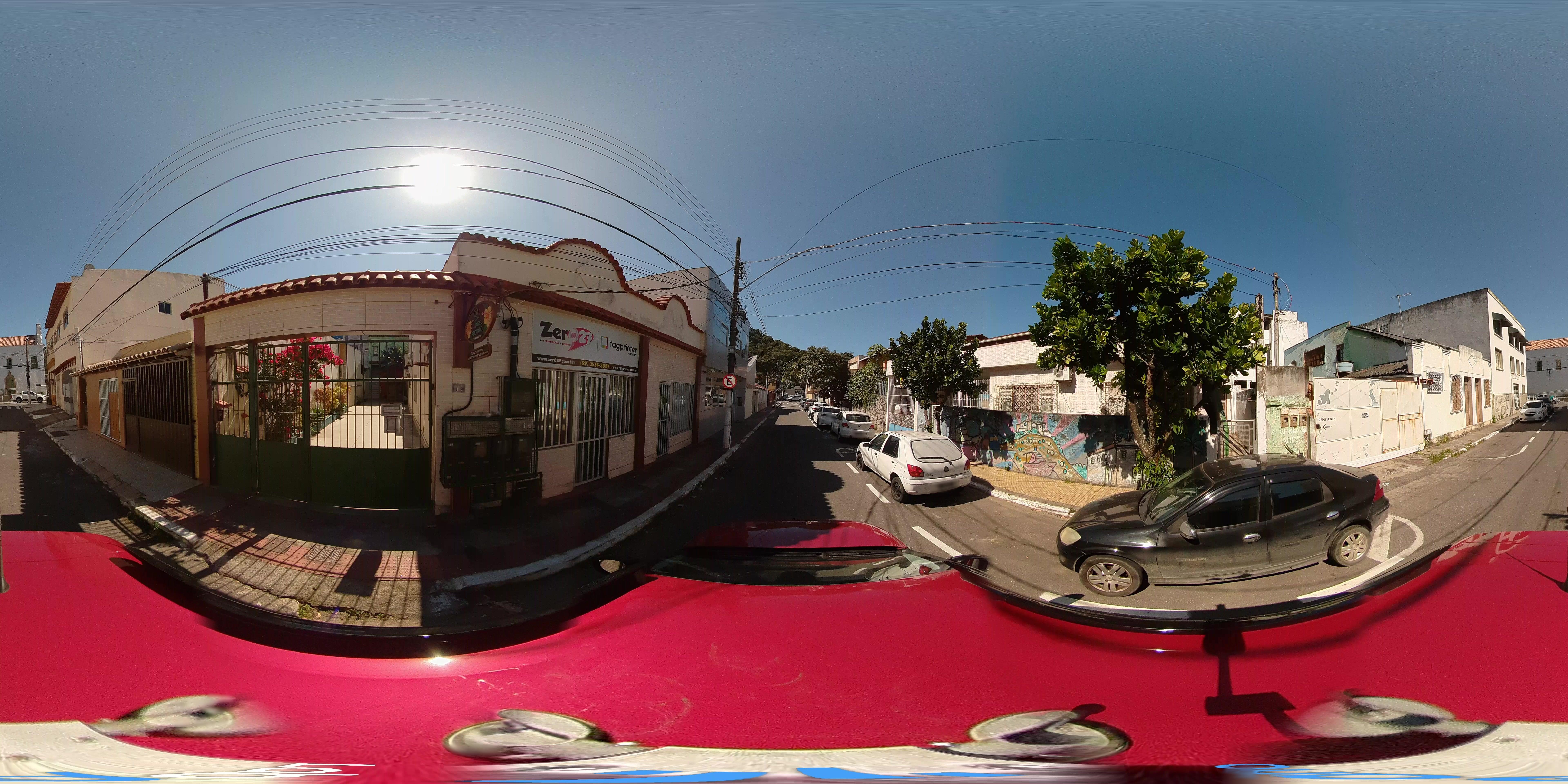 Street view of Vila Velha