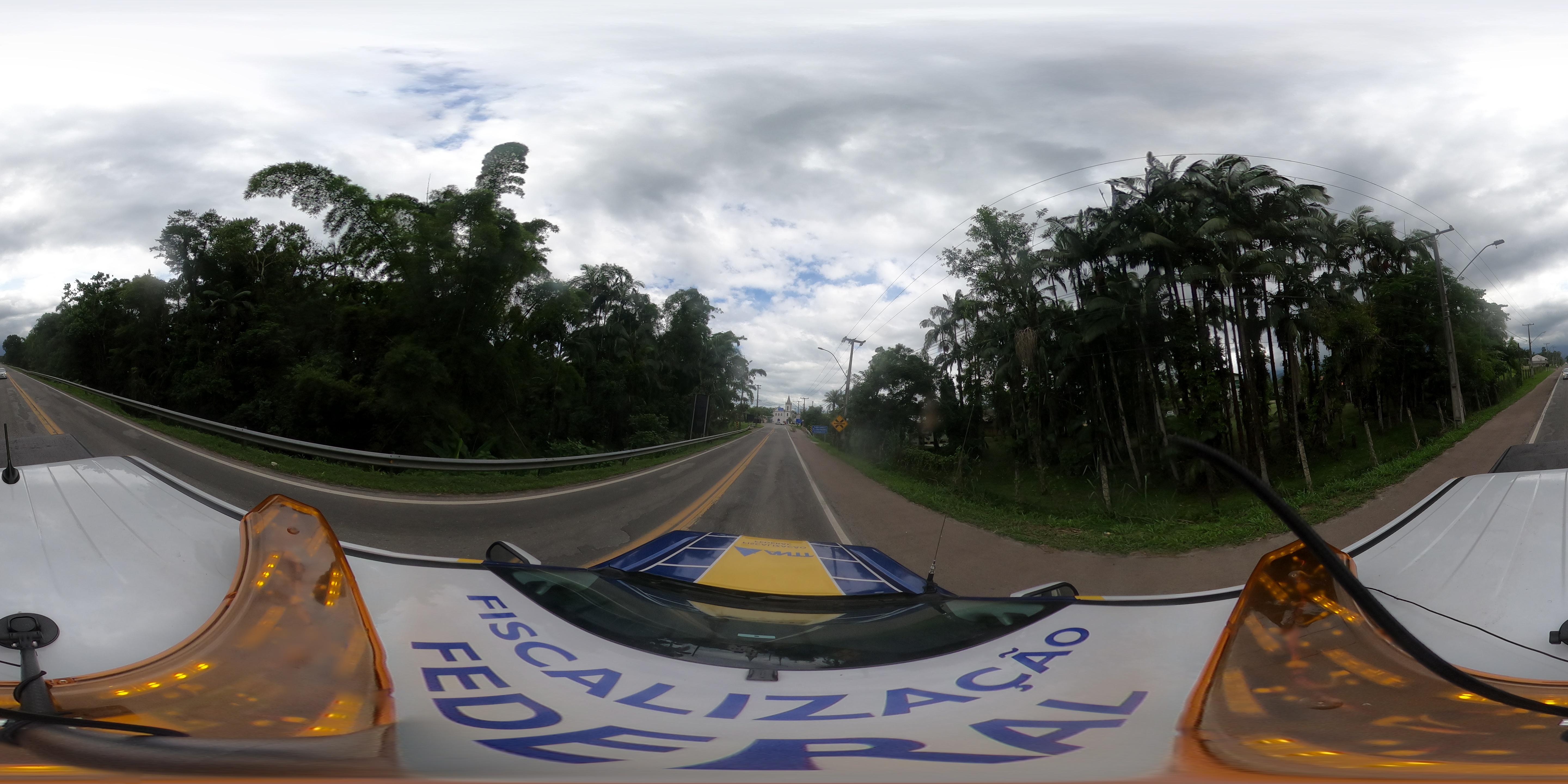Street view of Morretes