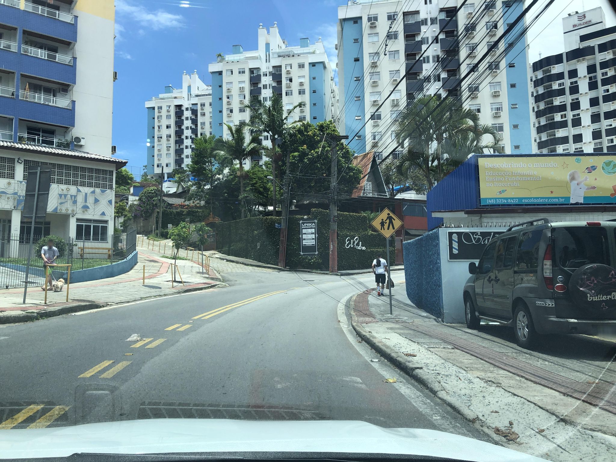 Street view of Itacorubi