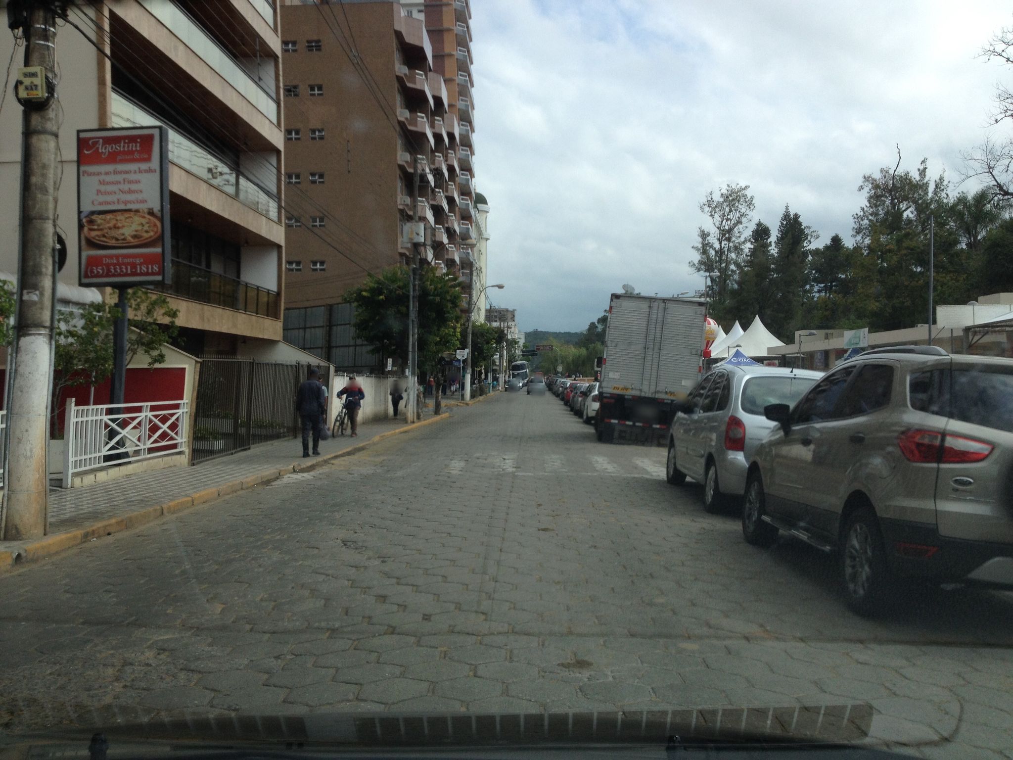 Street view of São Lourenço