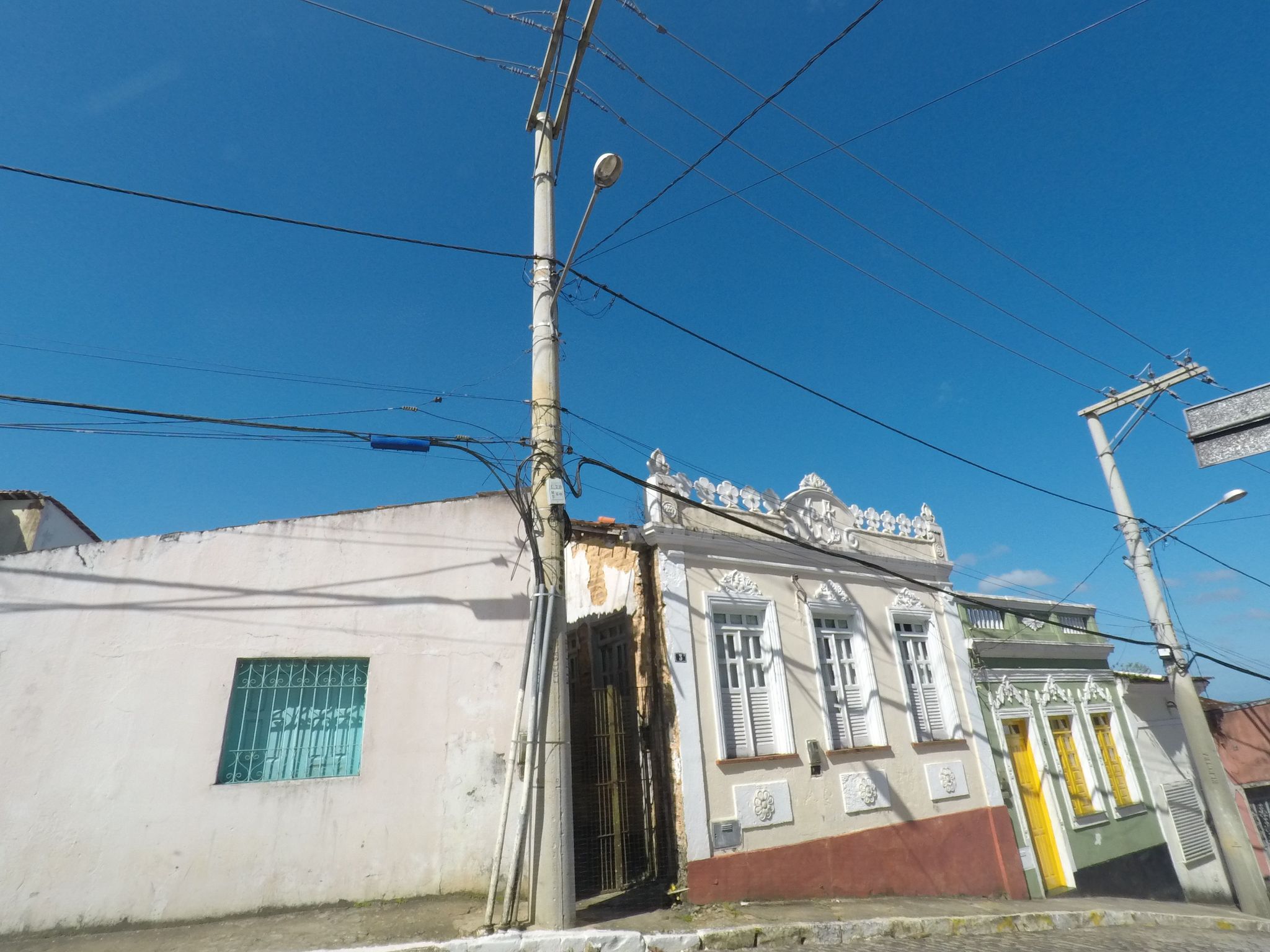 Street view of Camamu