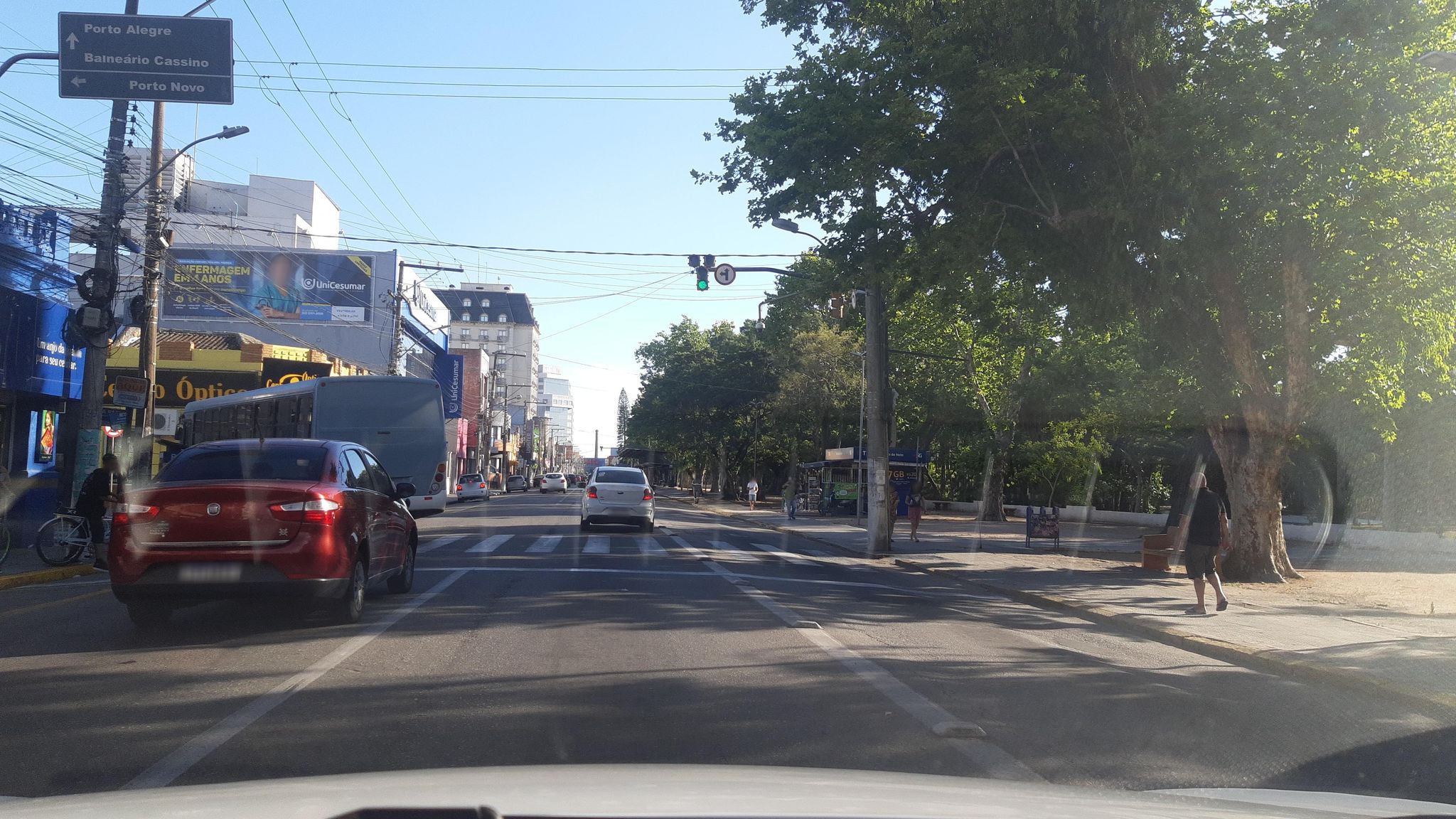 Street view of Rio Grande