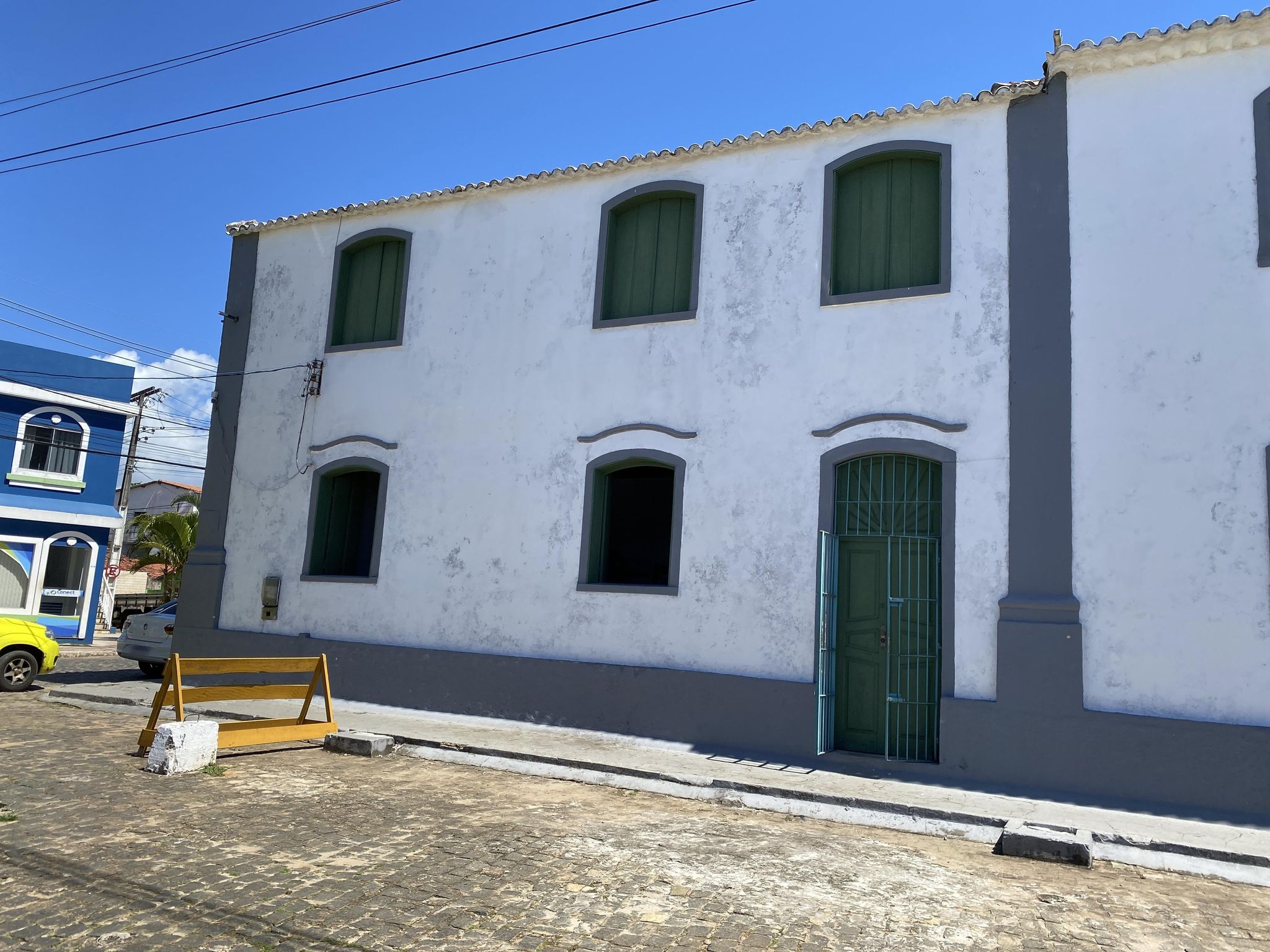 Street view of Itacaré