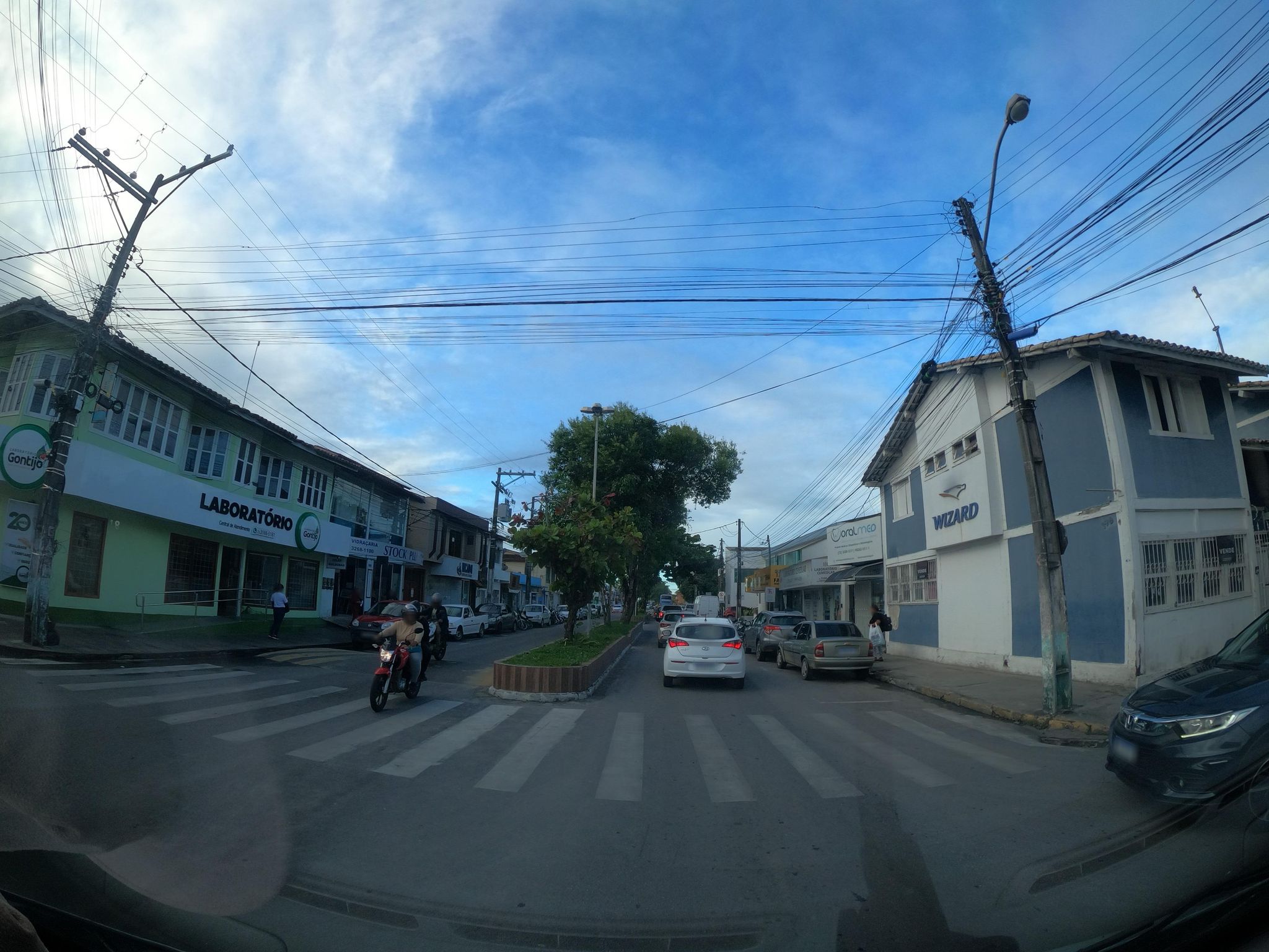 Street view of Porto Seguro