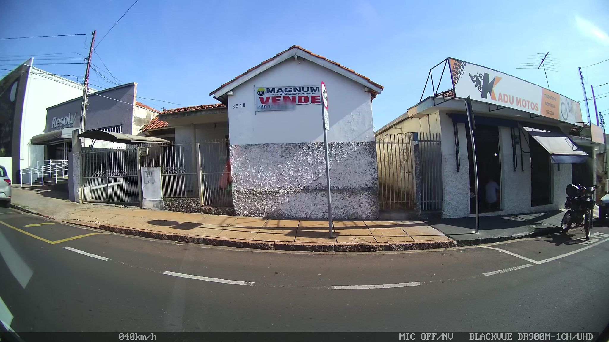Street view of São José do Rio Preto