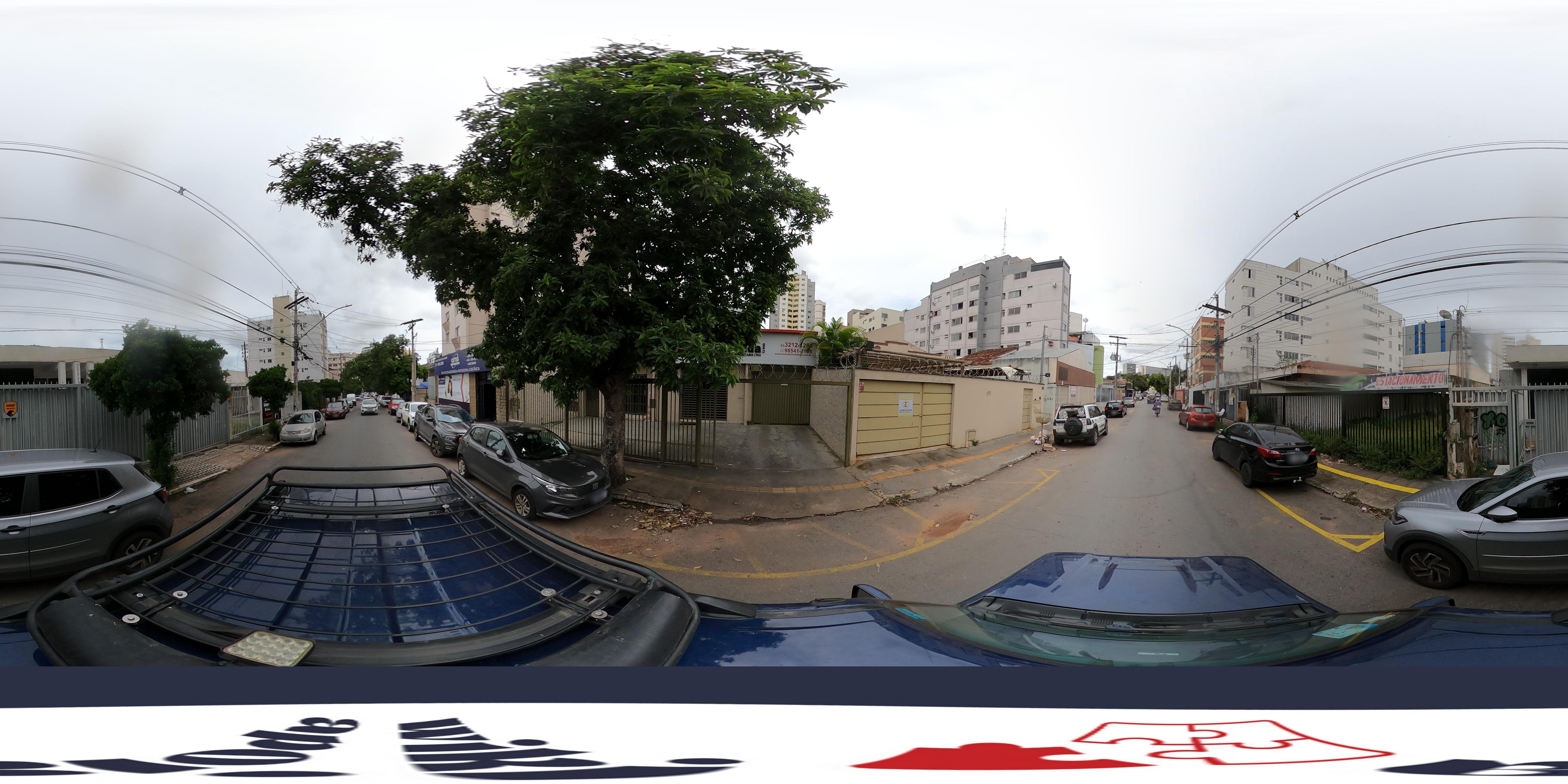 Street view of Goiânia