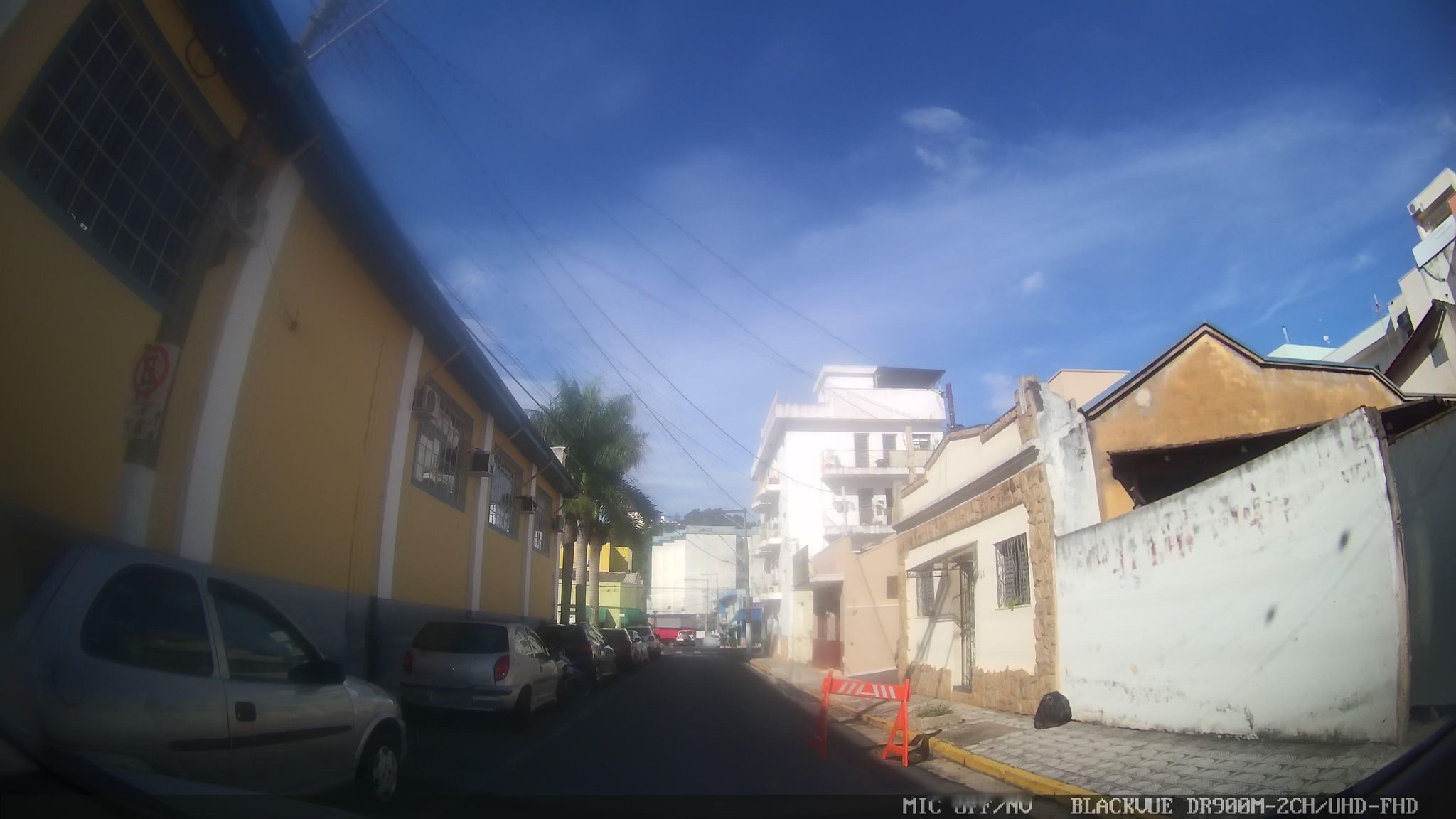 Street view of Serra Negra