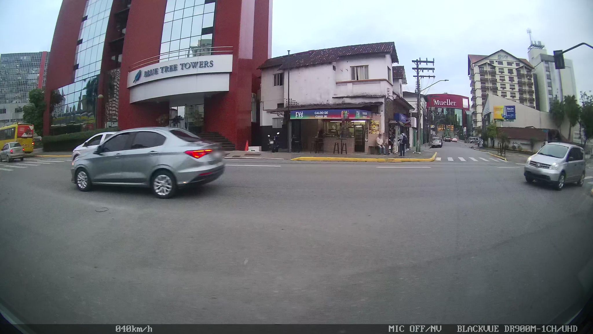 Street view of Joinville