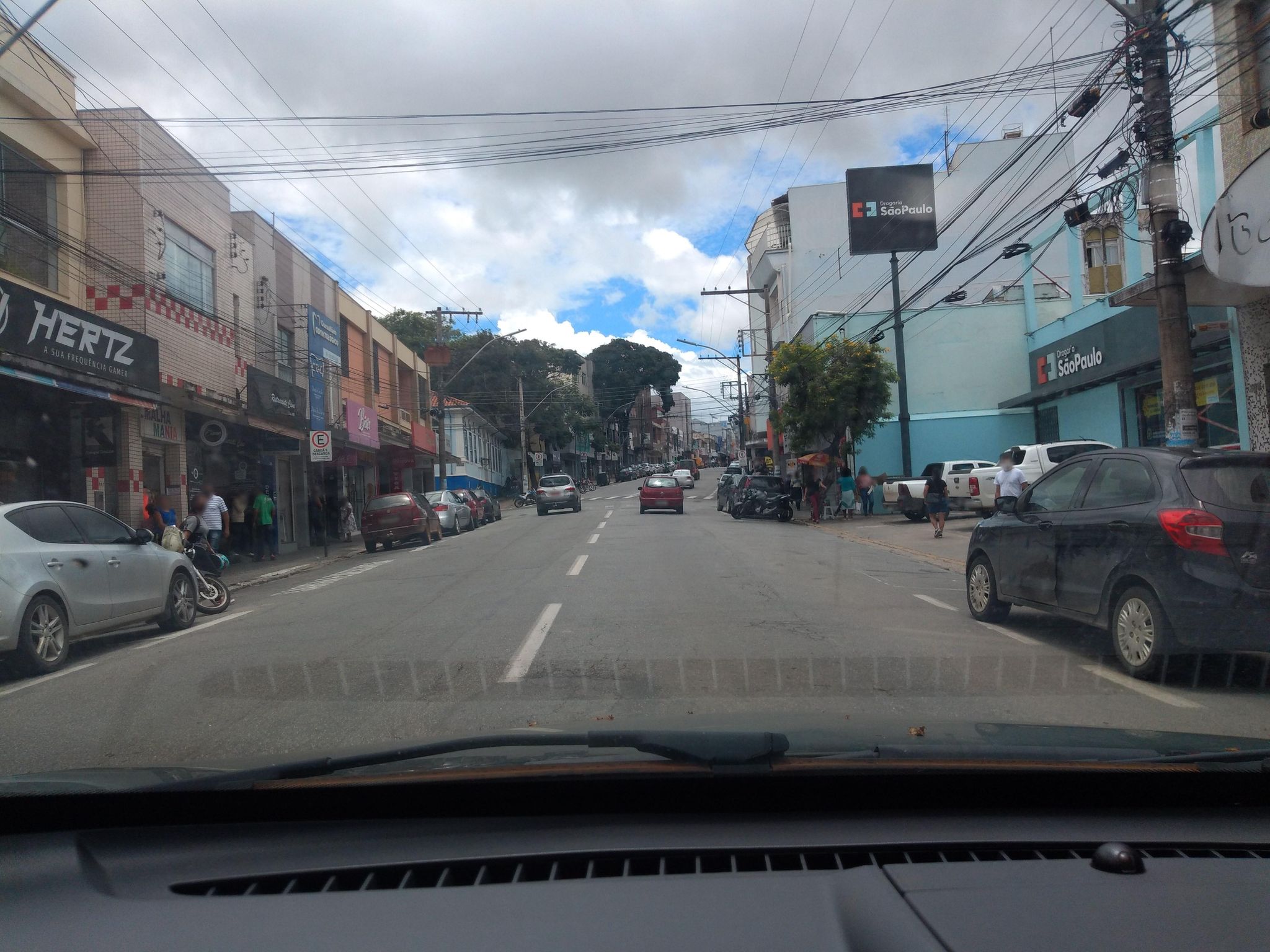 Street view of Lavras