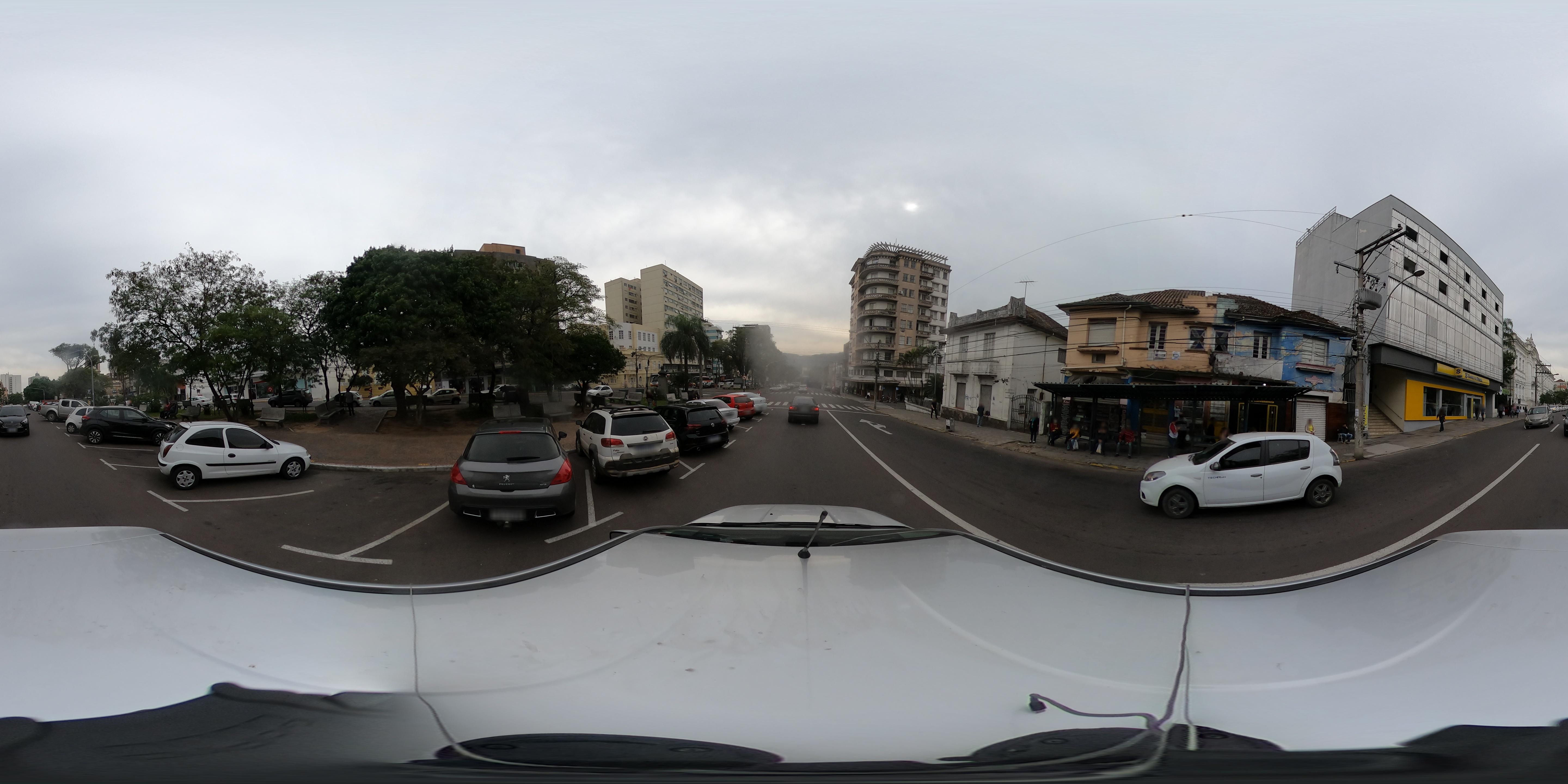 Street view of Santa Maria