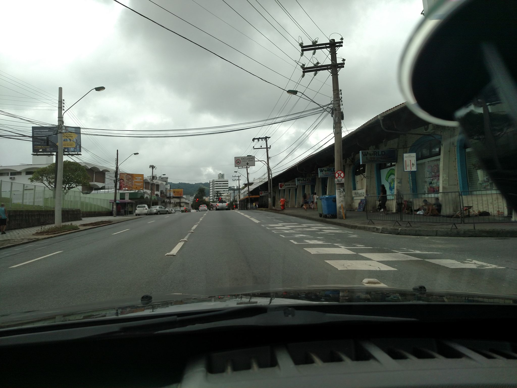 Street view of Blumenau