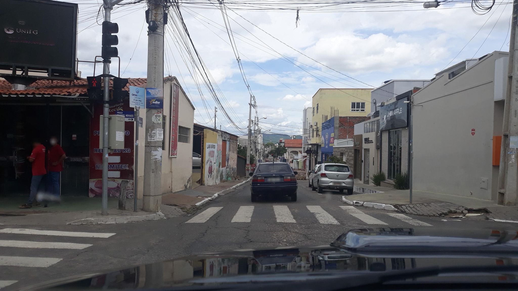 Street view of Guanambi
