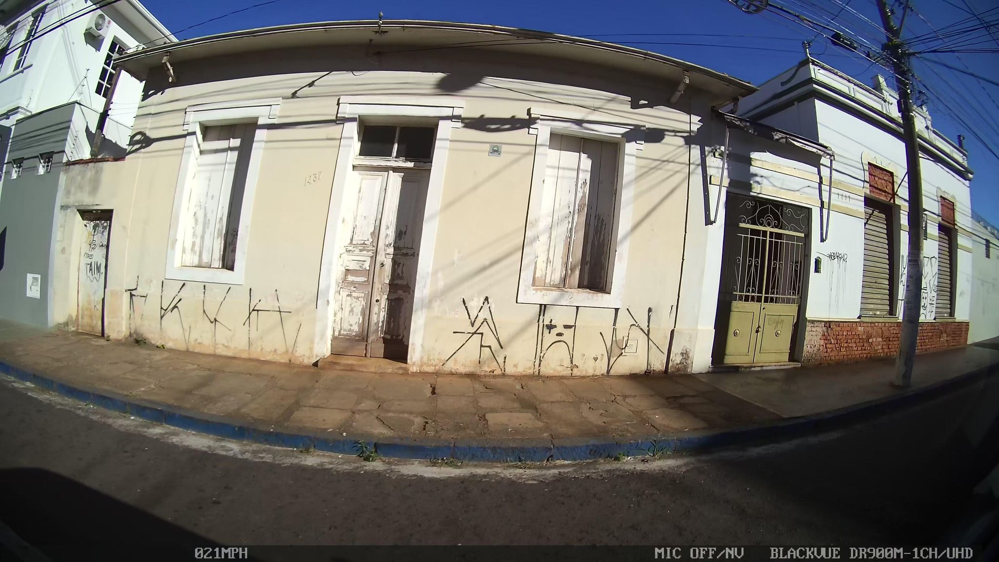 Street view of Franca