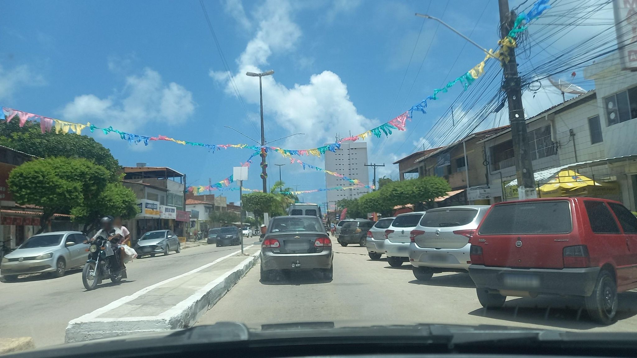 Street view of São José da Coroa Grande