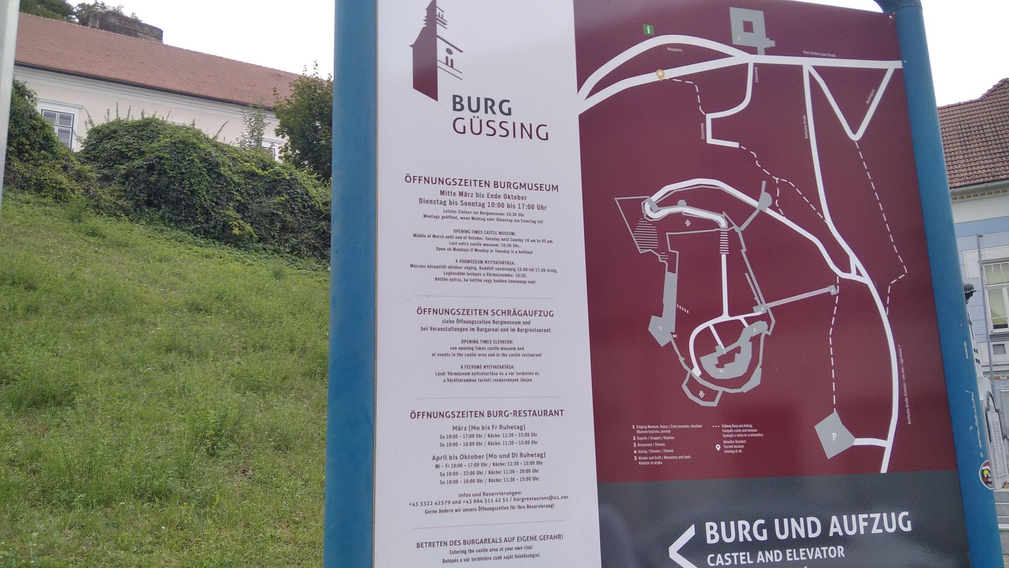 Street view of Güssing