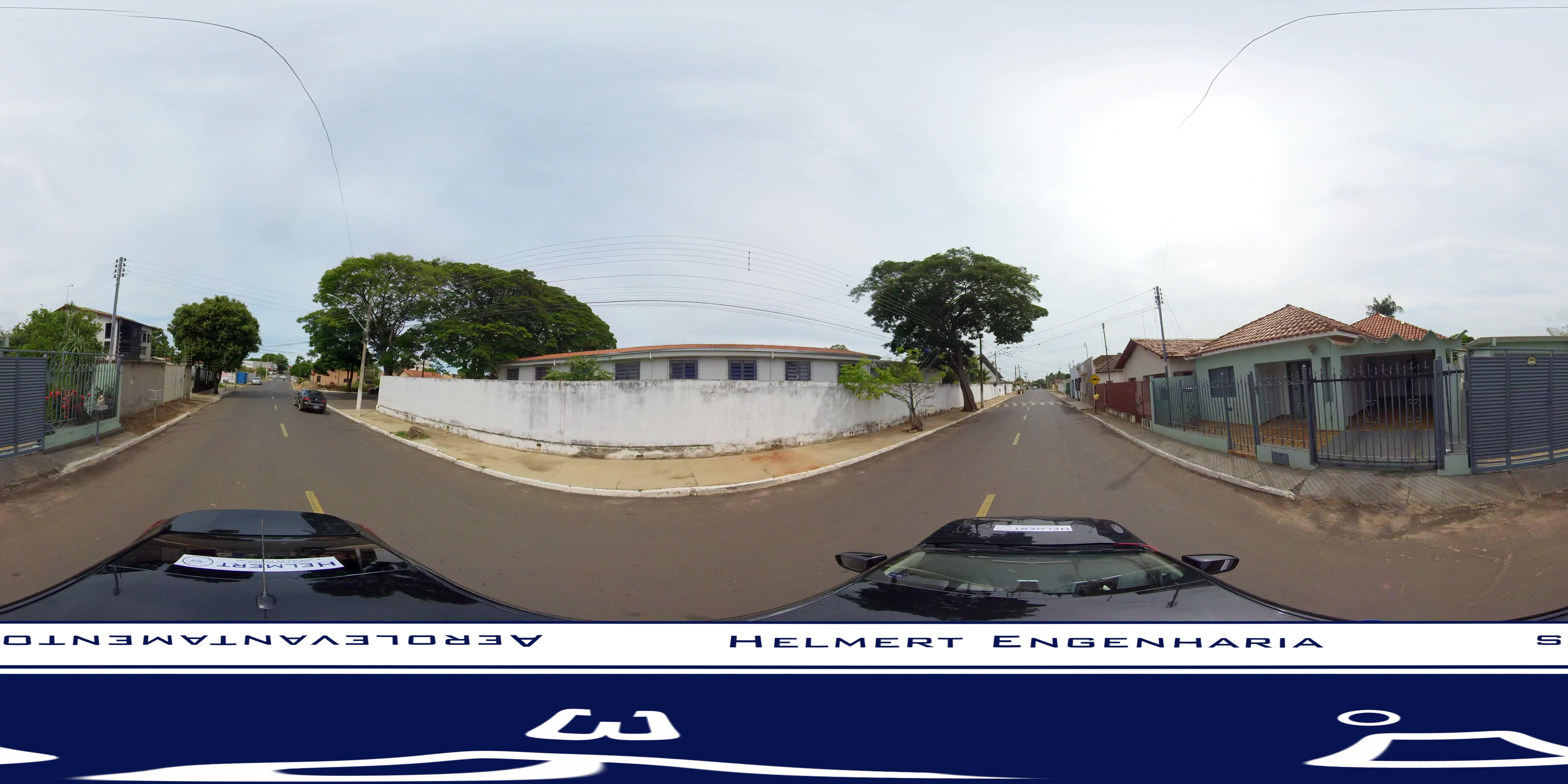 Street view of Mineiros