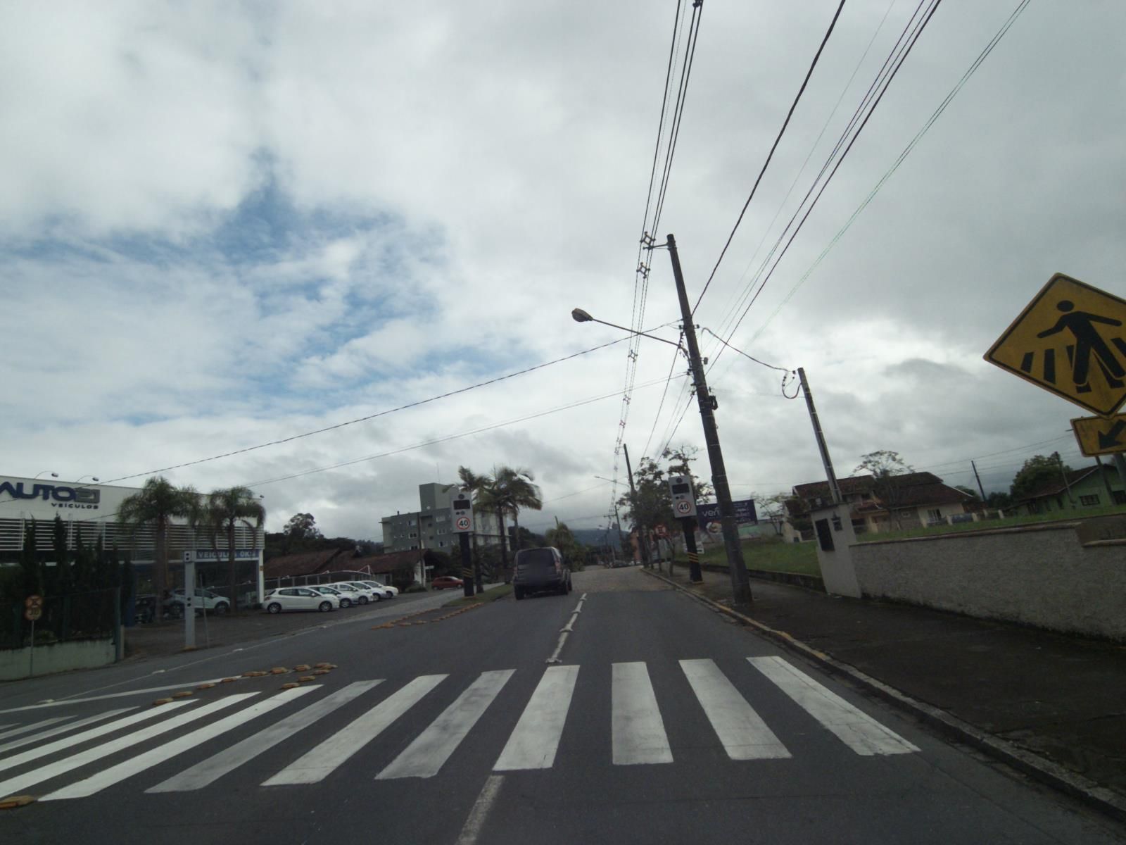 Street view of Pomerode