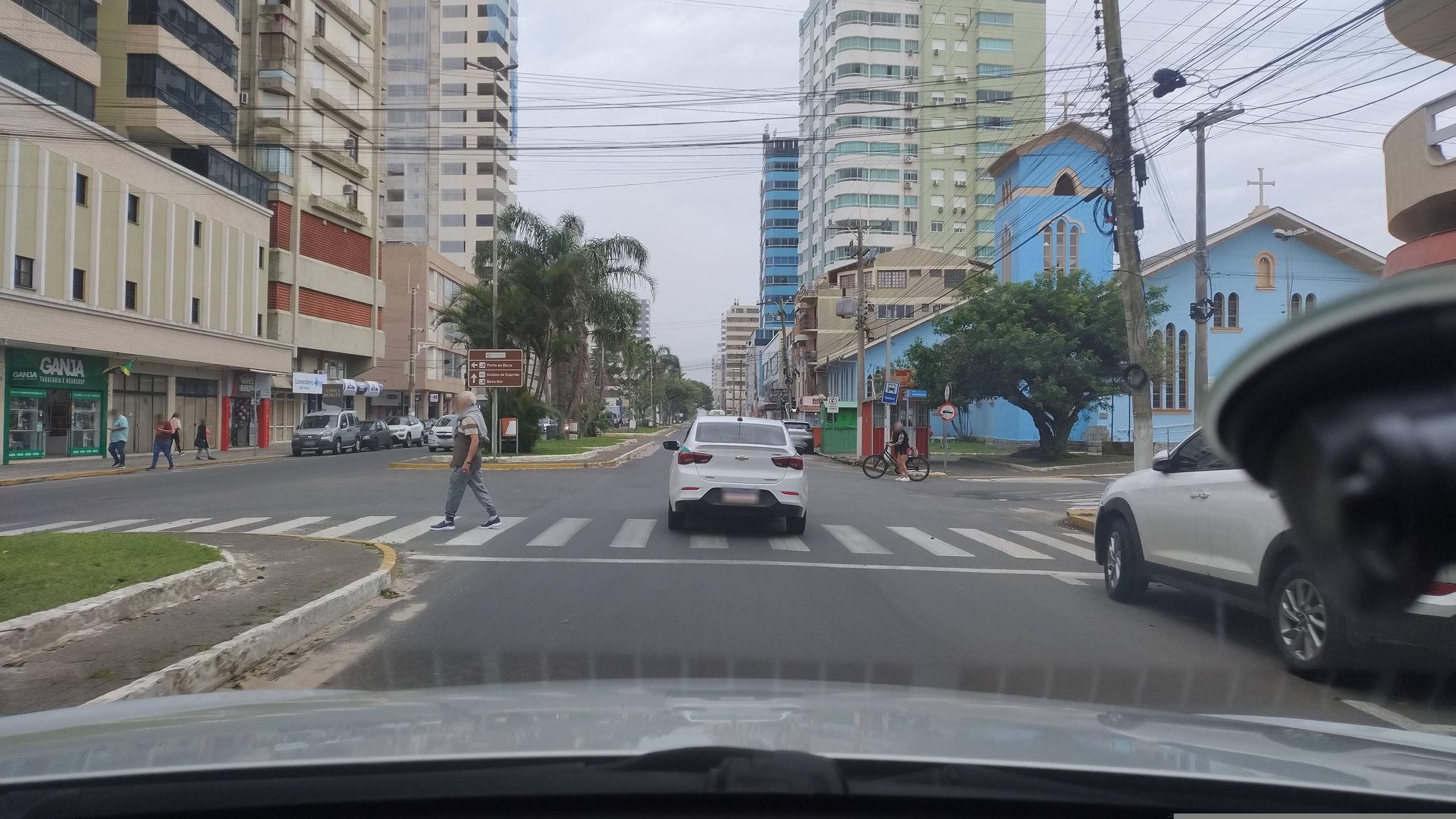 Street view of Tramandaí