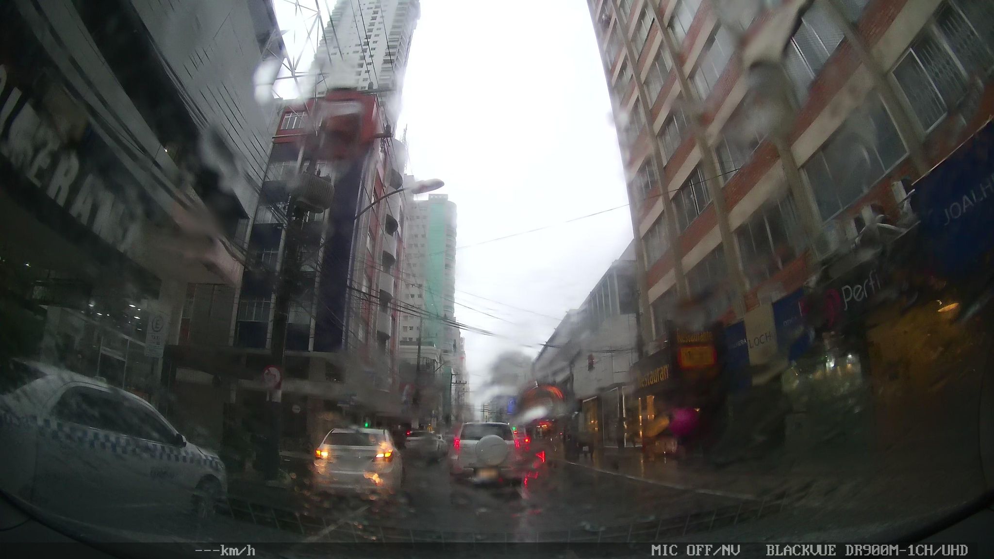 Street view of Balneário Camboriú