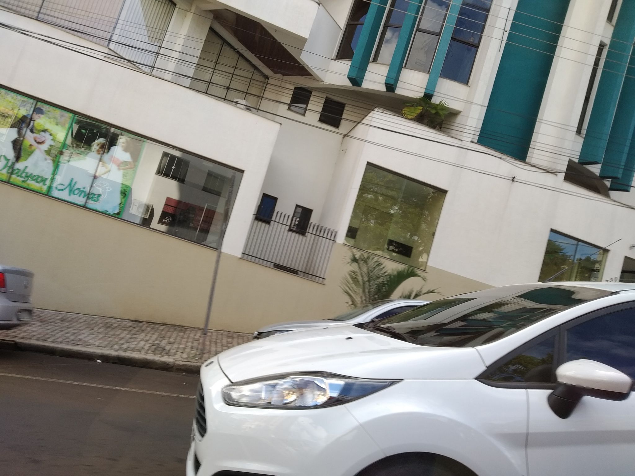 Street view of Pato Branco