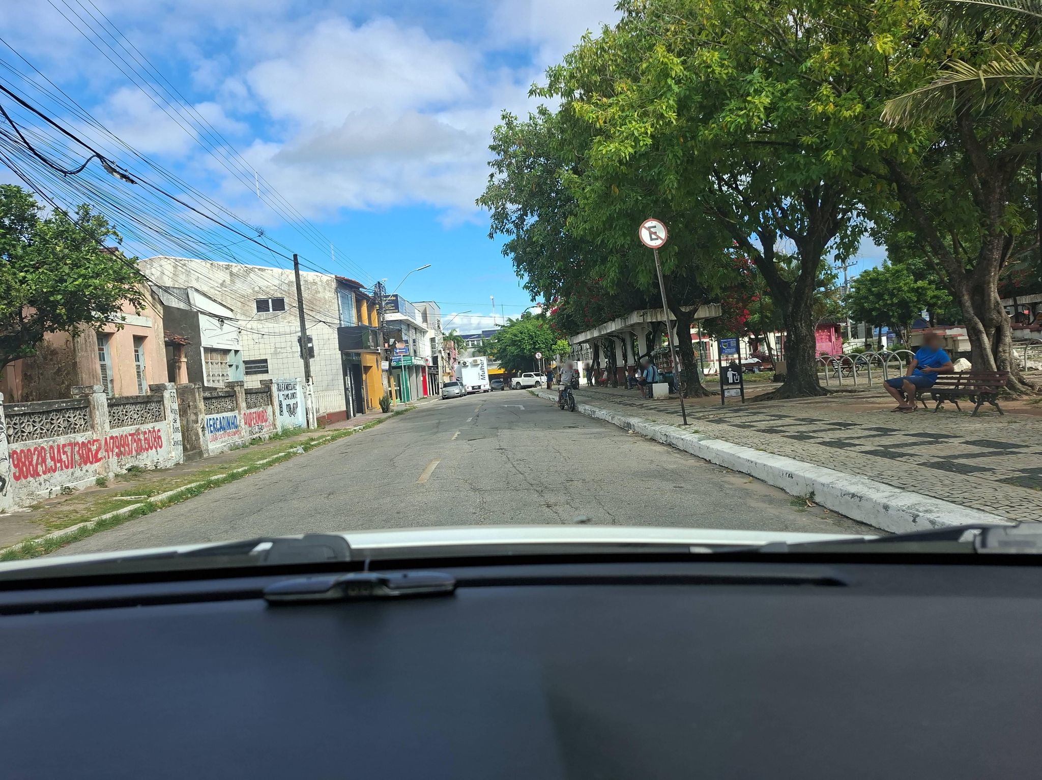 Street view of Caucaia