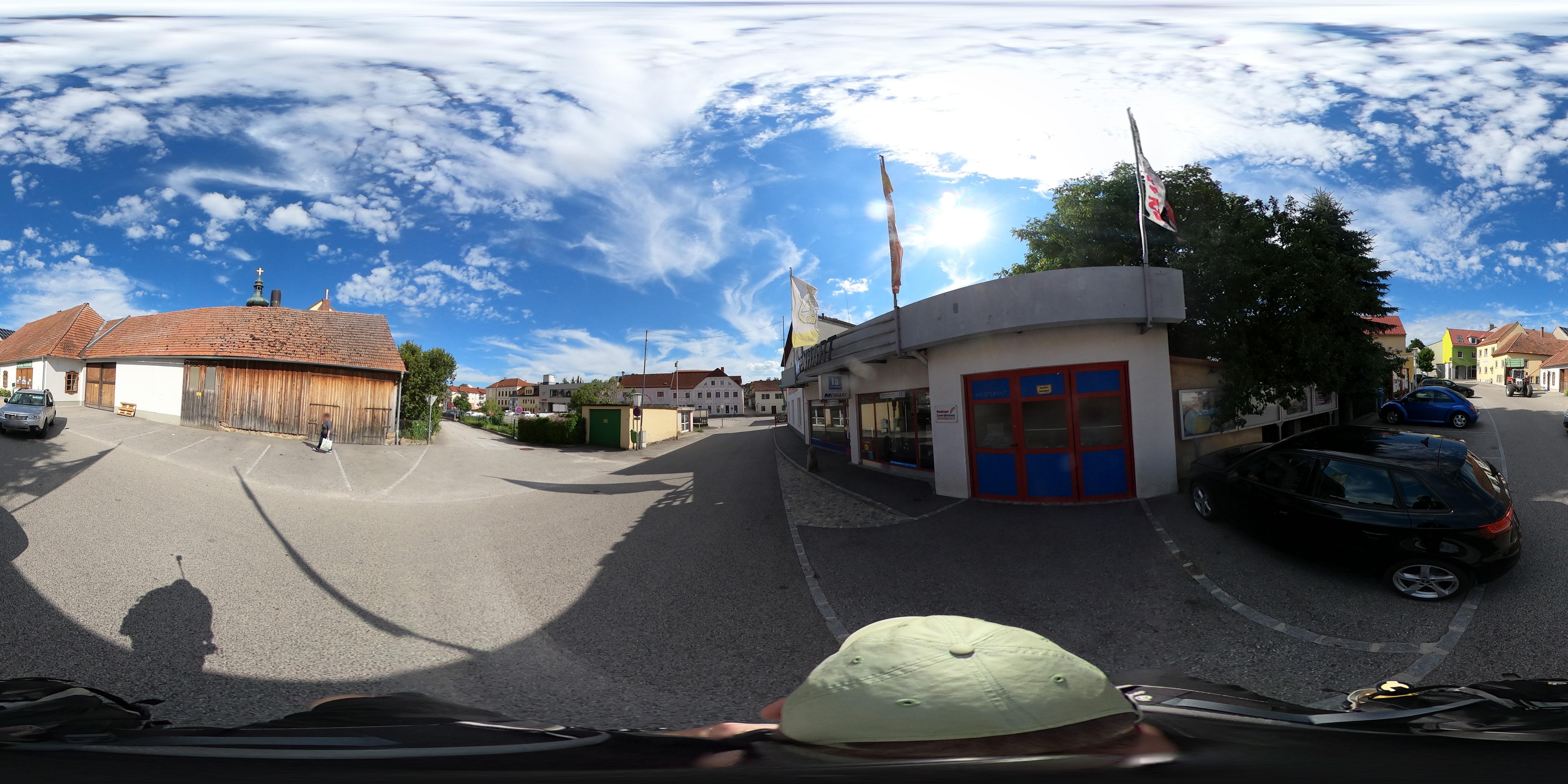 Street view of Groß-Gerungs