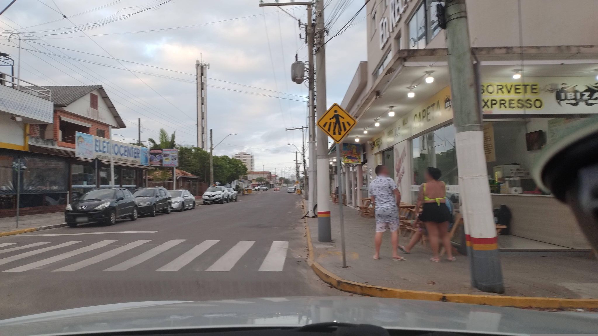 Street view of Arroio do Sal